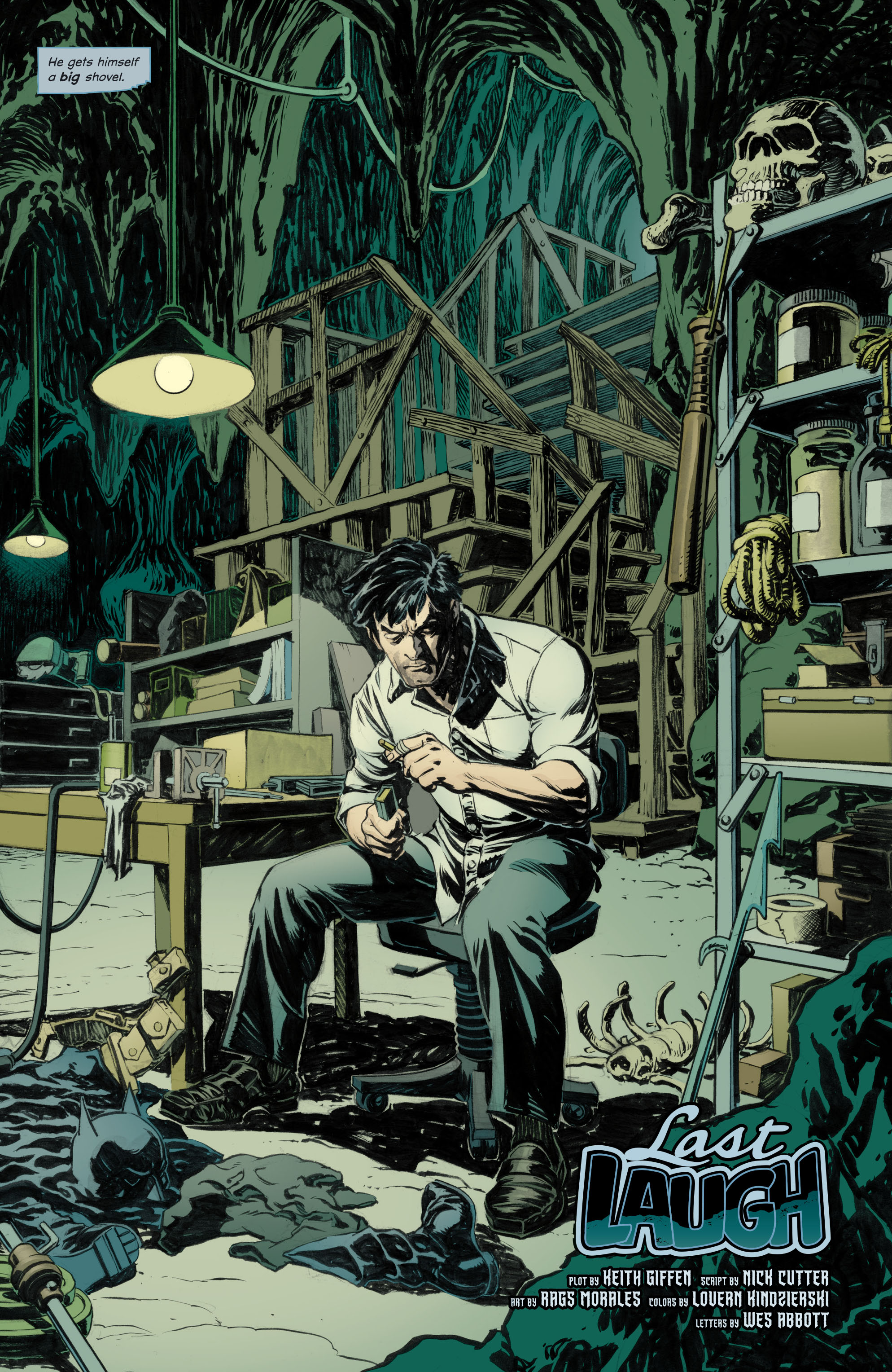 Read online A Very DC Halloween comic -  Issue # TPB (Part 1) - 39