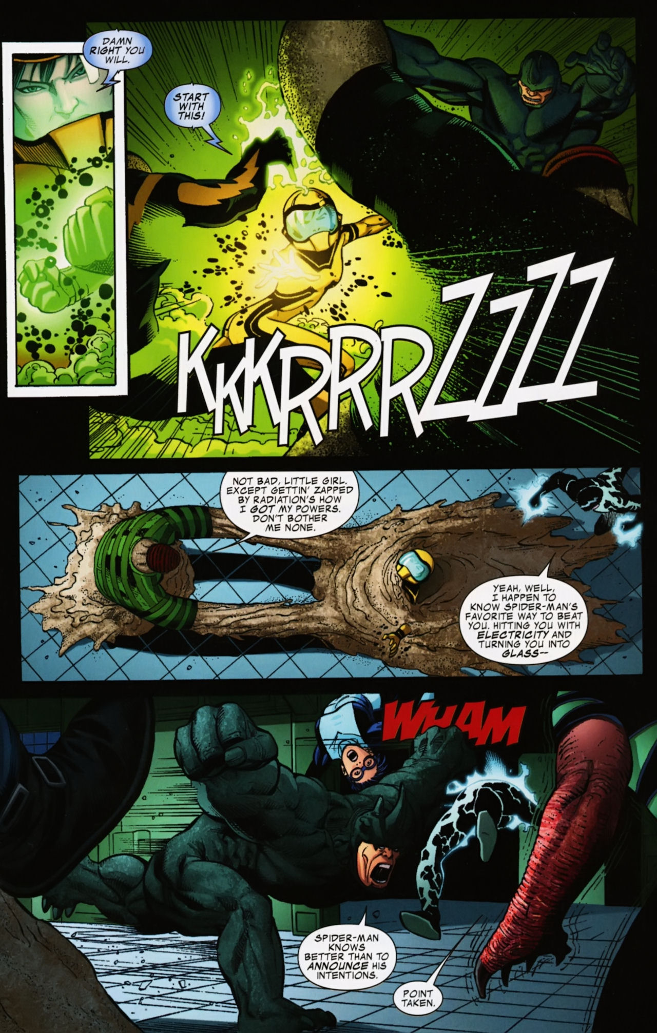 Read online Avengers Academy comic -  Issue #14 - 15