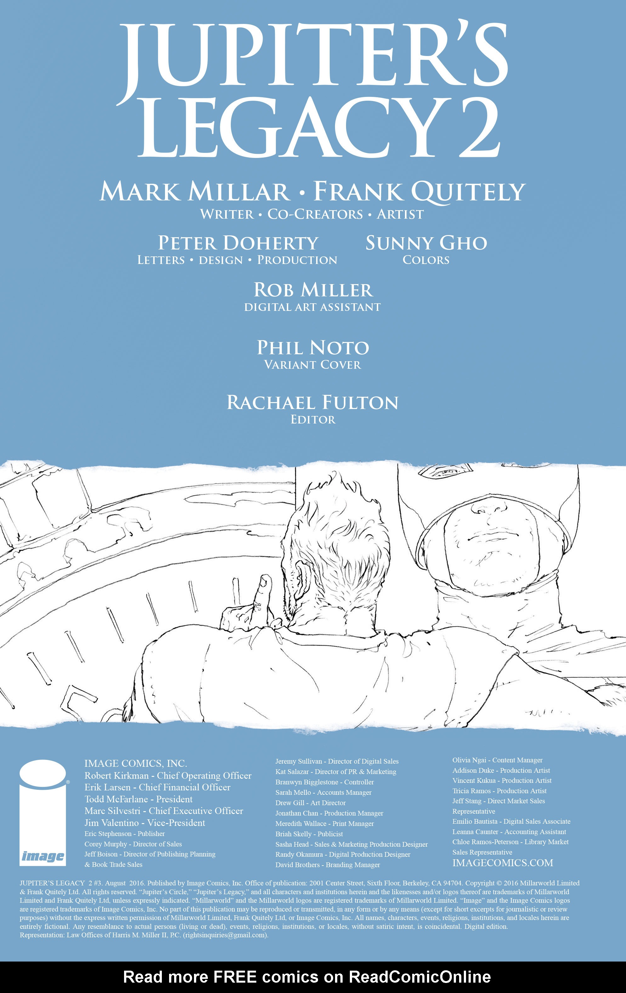 Read online Jupiter's Legacy 2 comic -  Issue #3 - 2