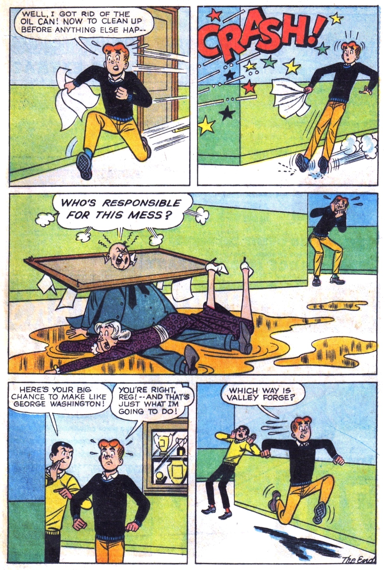 Read online Archie (1960) comic -  Issue #154 - 33