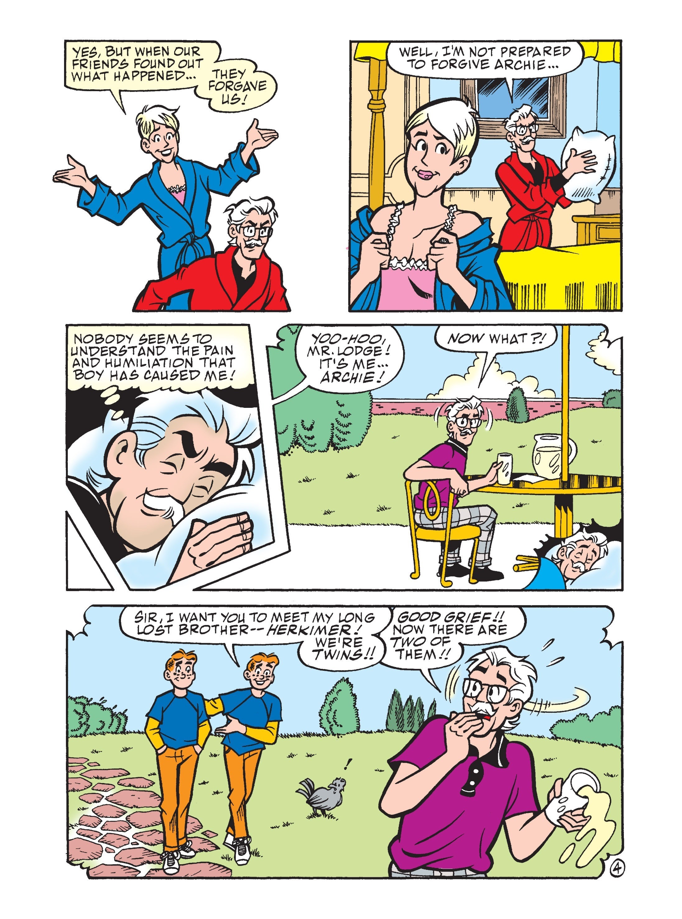 Read online Archie & Friends Double Digest comic -  Issue #26 - 146