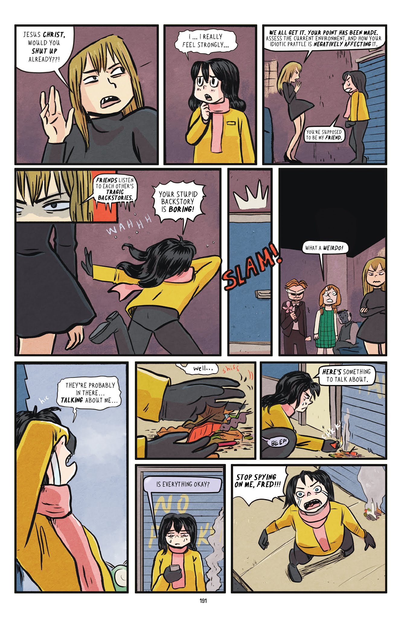 Read online Henchgirl (2017) comic -  Issue # TPB (Part 2) - 93