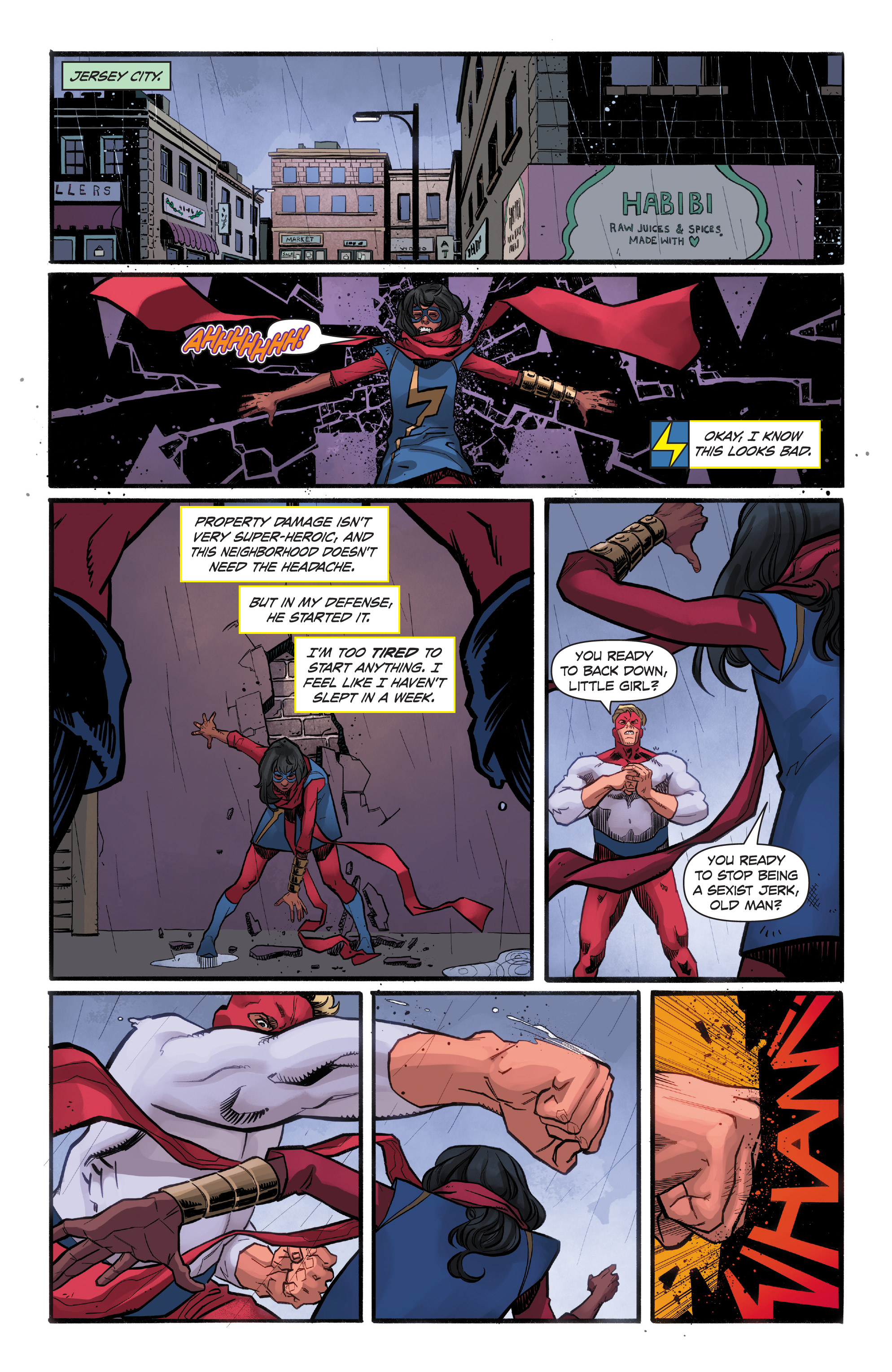 Read online Fearless comic -  Issue #2 - 3