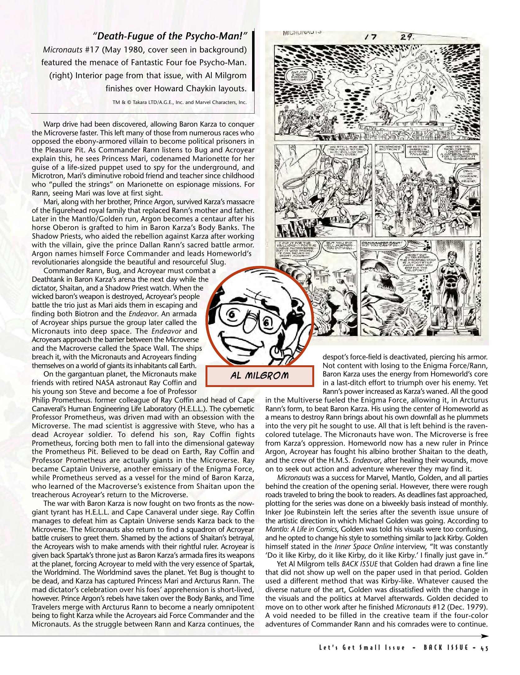 Read online Back Issue comic -  Issue #76 - 47