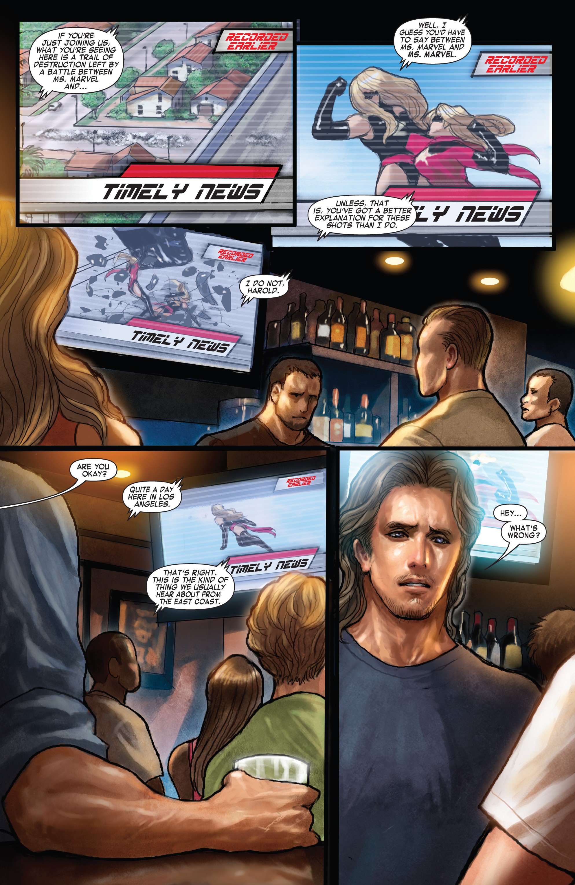 Read online Captain Marvel: Carol Danvers – The Ms. Marvel Years comic -  Issue # TPB 3 (Part 3) - 13