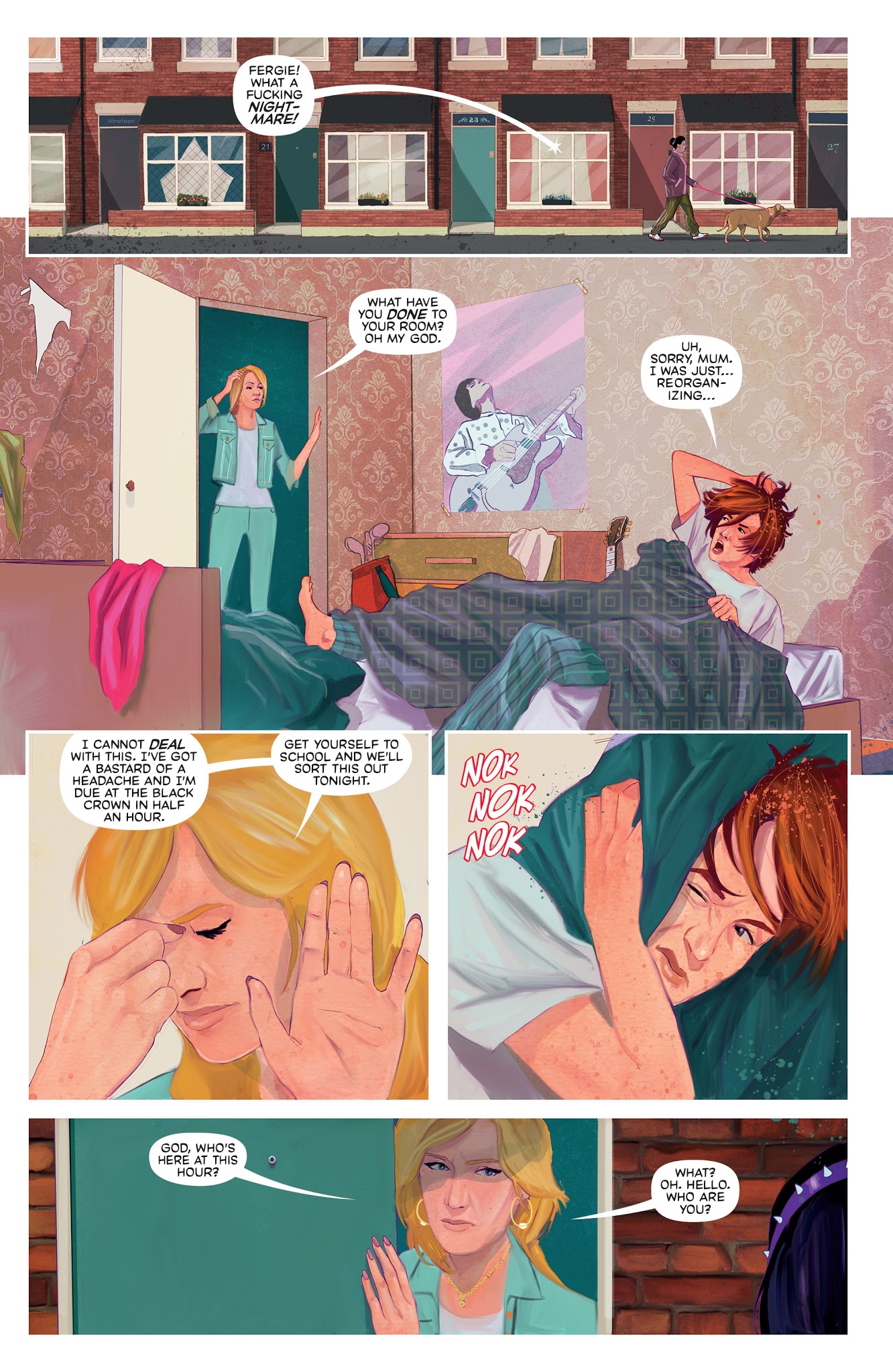 Read online Punks Not Dead comic -  Issue #3 - 7