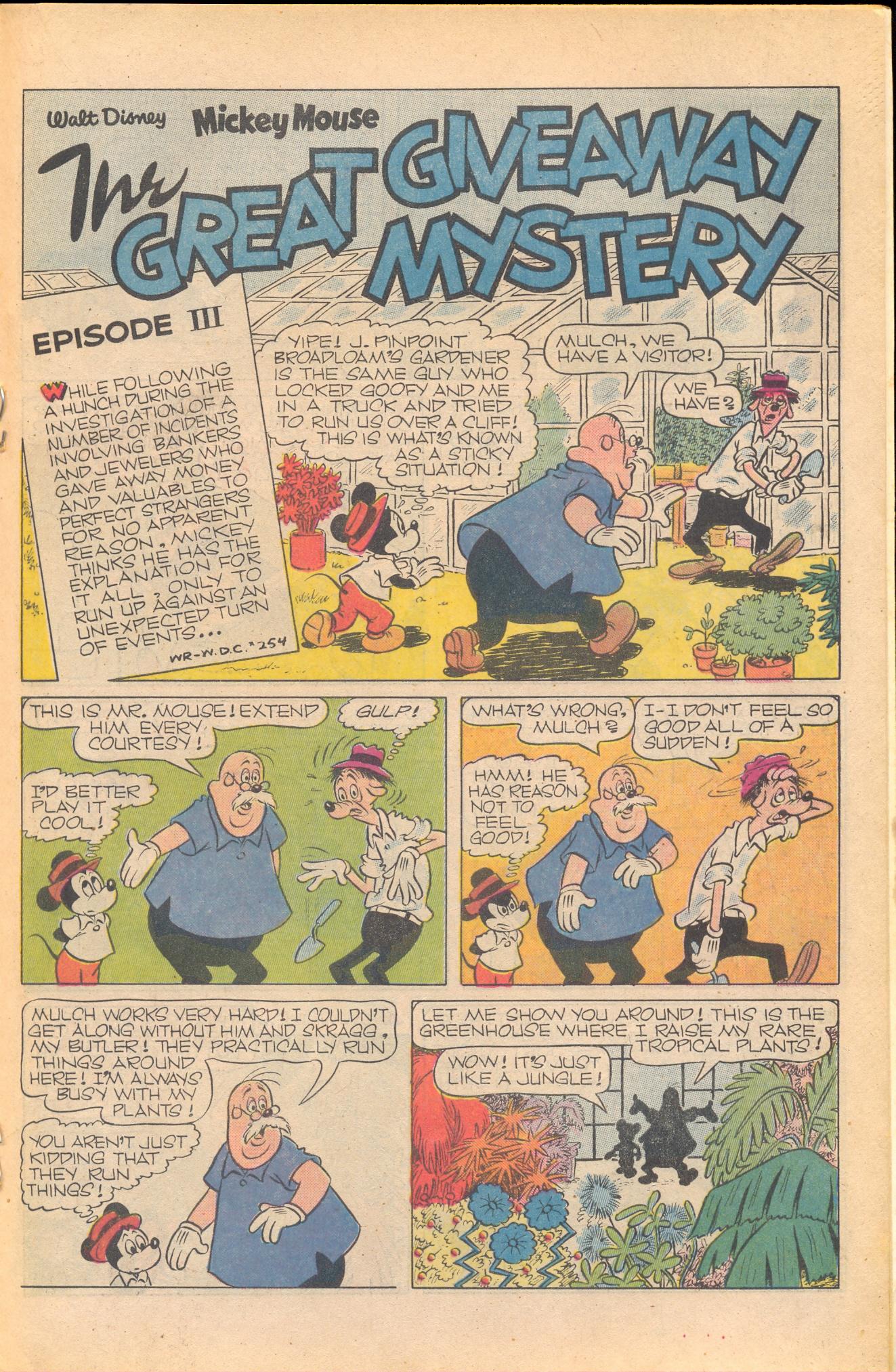 Read online Walt Disney's Mickey Mouse comic -  Issue #218 - 19