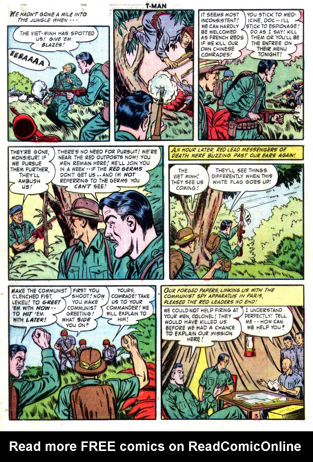 Read online T-Man: World Wide Trouble Shooter comic -  Issue #12 - 28