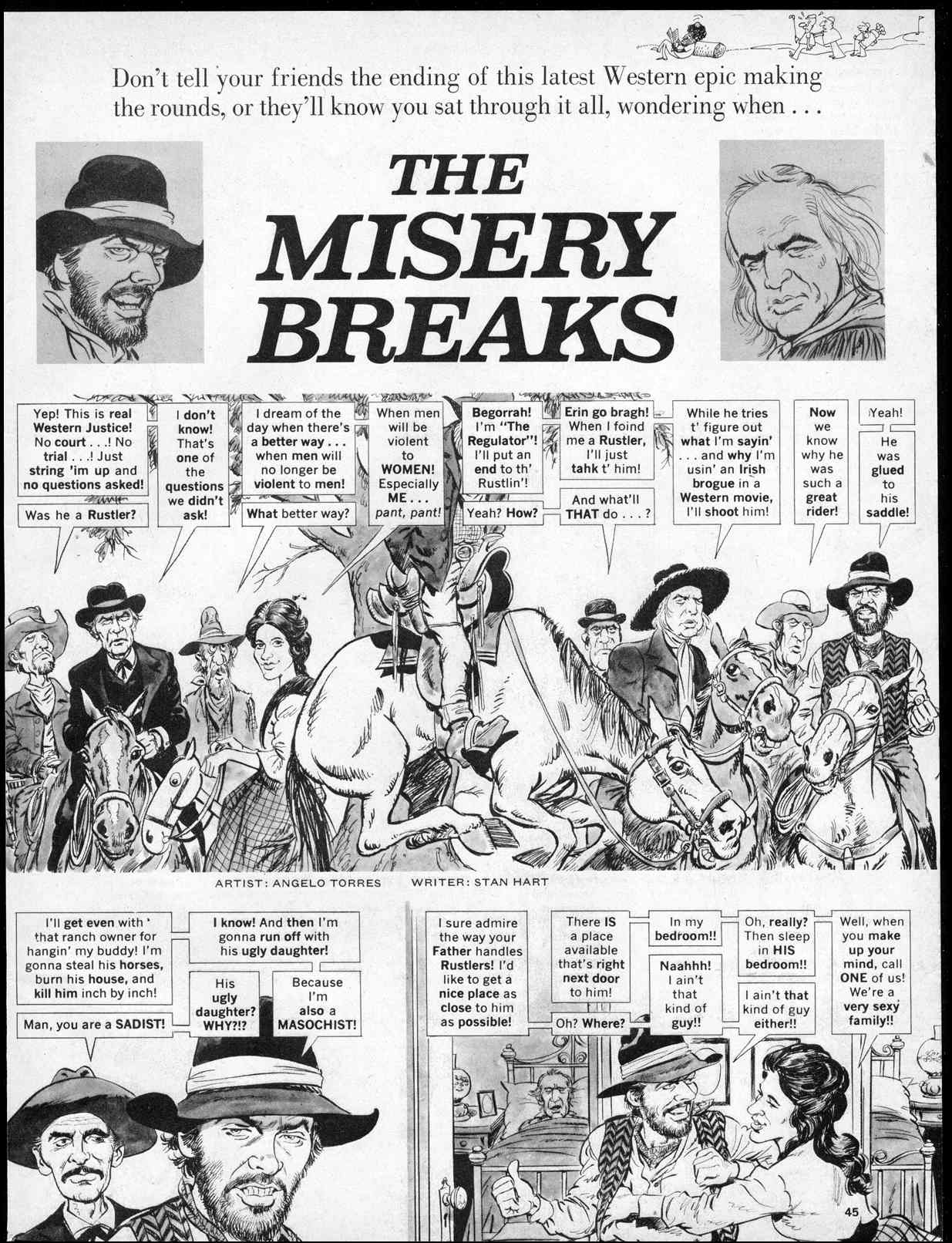 Read online MAD comic -  Issue #188 - 47