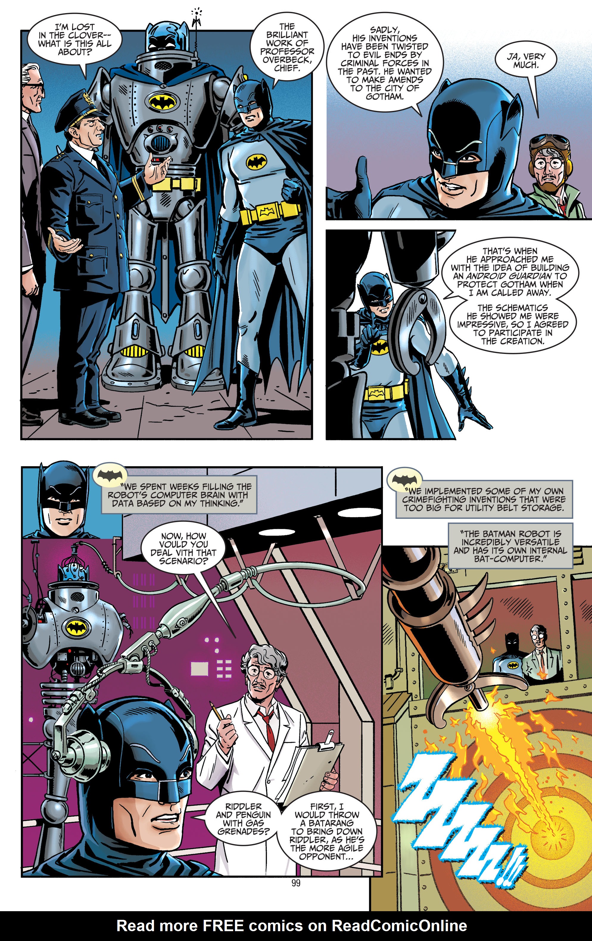 Read online Batman '66 [II] comic -  Issue # TPB 3 (Part 1) - 98