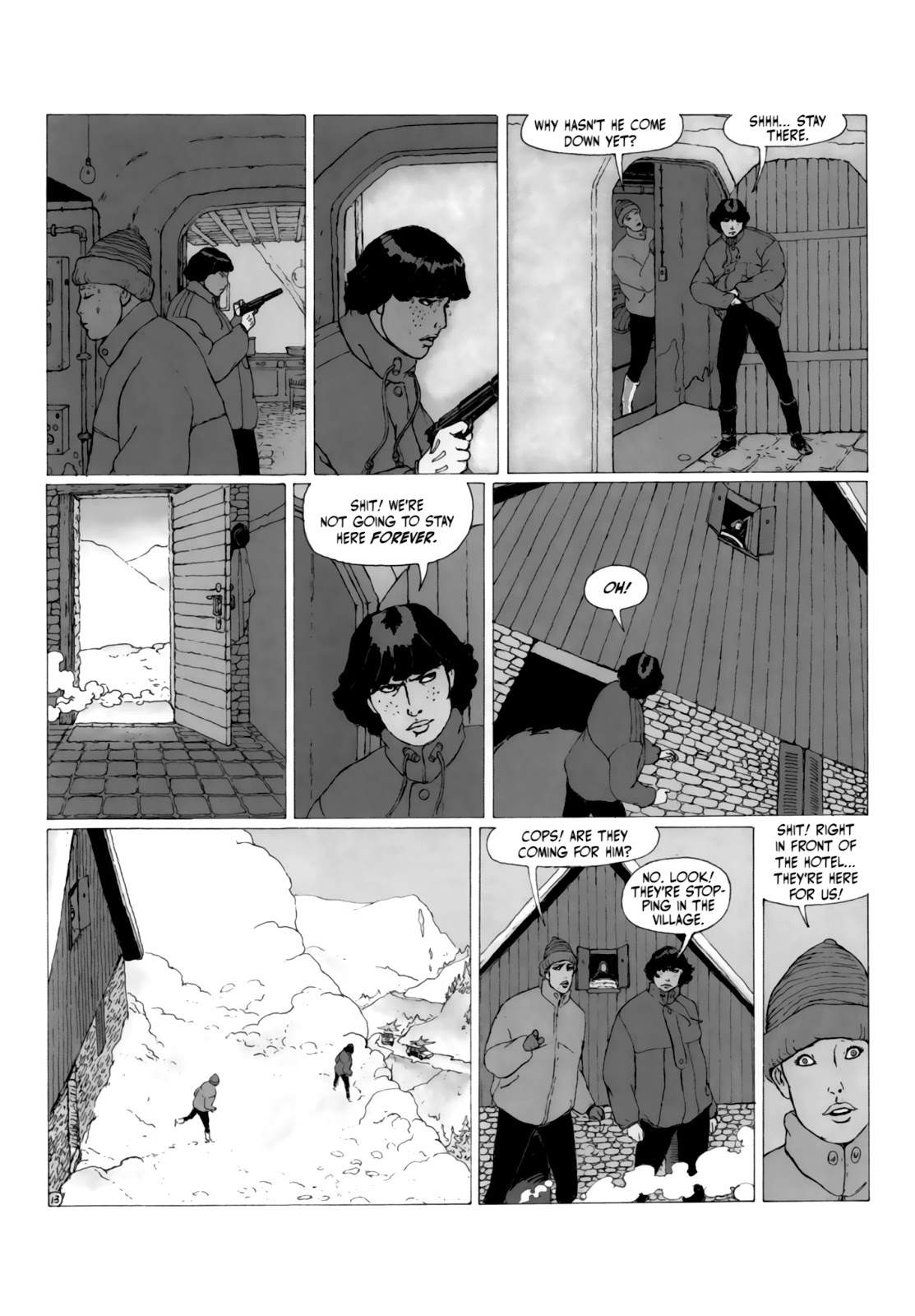 Colere Noir issue TPB - Page 111