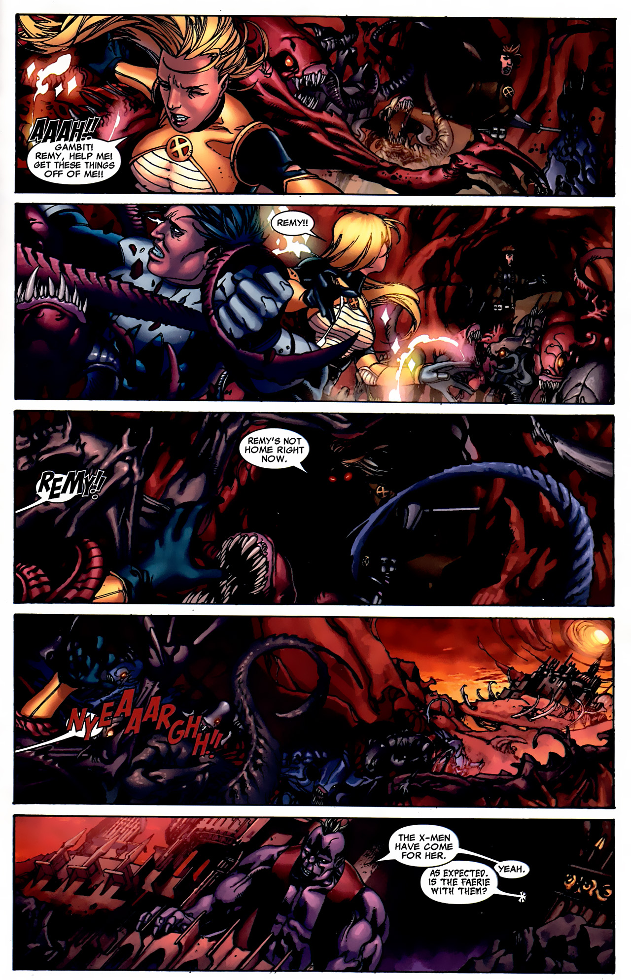 Read online X-Men: Second Coming Revelations comic -  Issue # TPB (Part 2) - 3