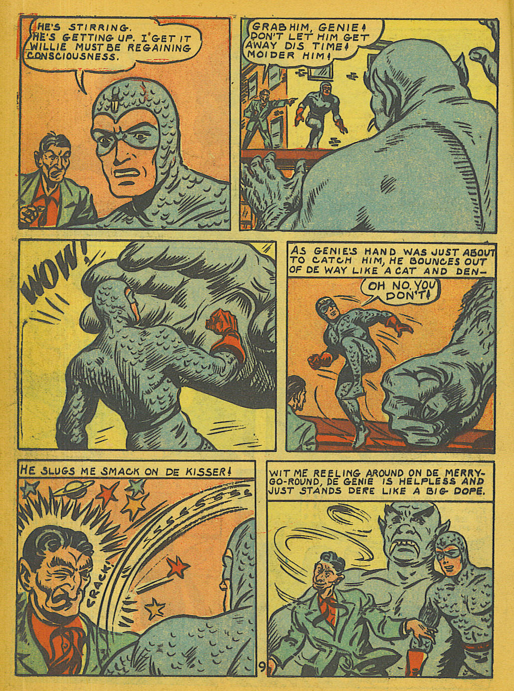 Read online The Blue Beetle comic -  Issue #21 - 9