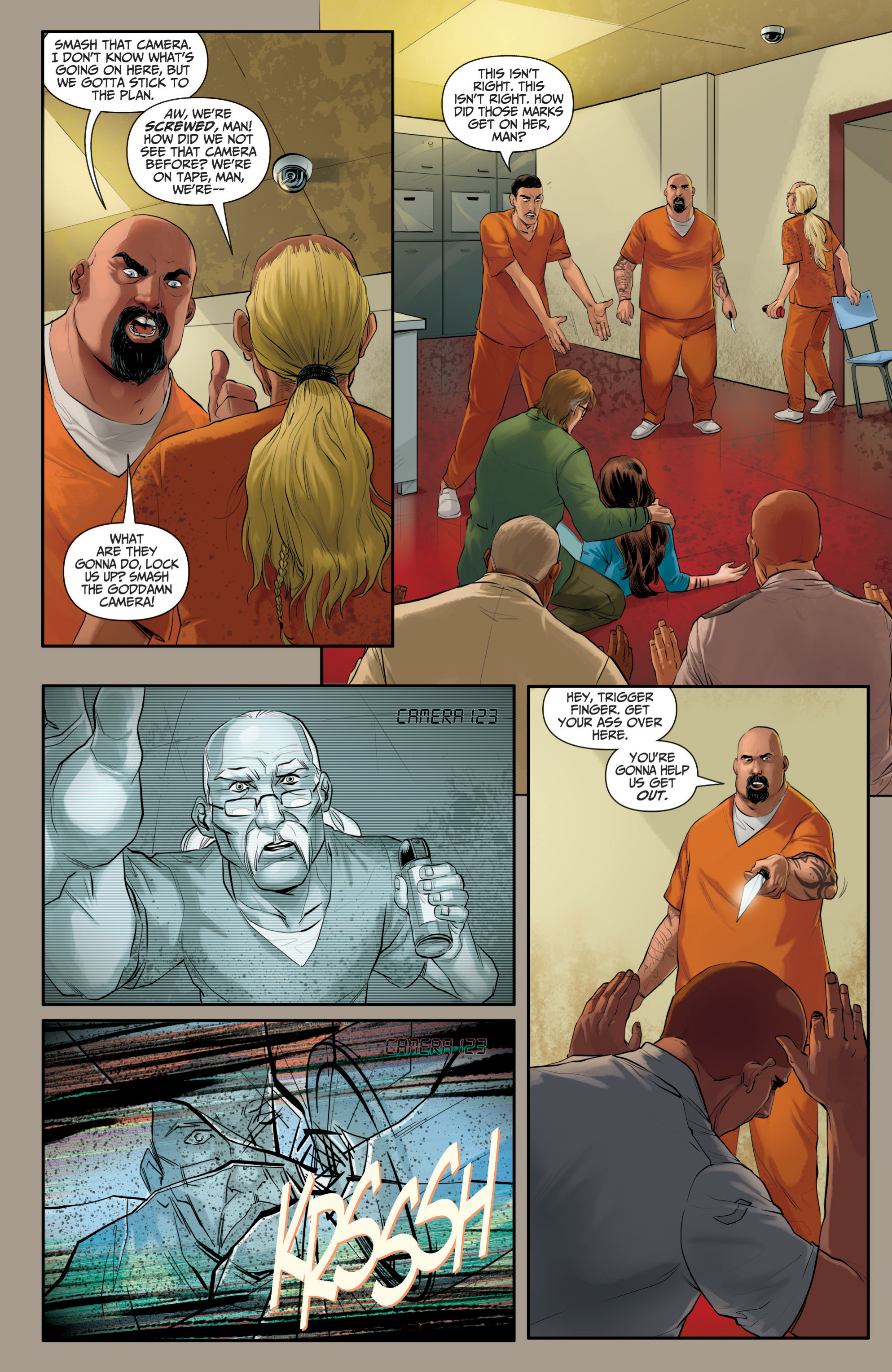 Read online Spirit Hunters comic -  Issue #4 - 15