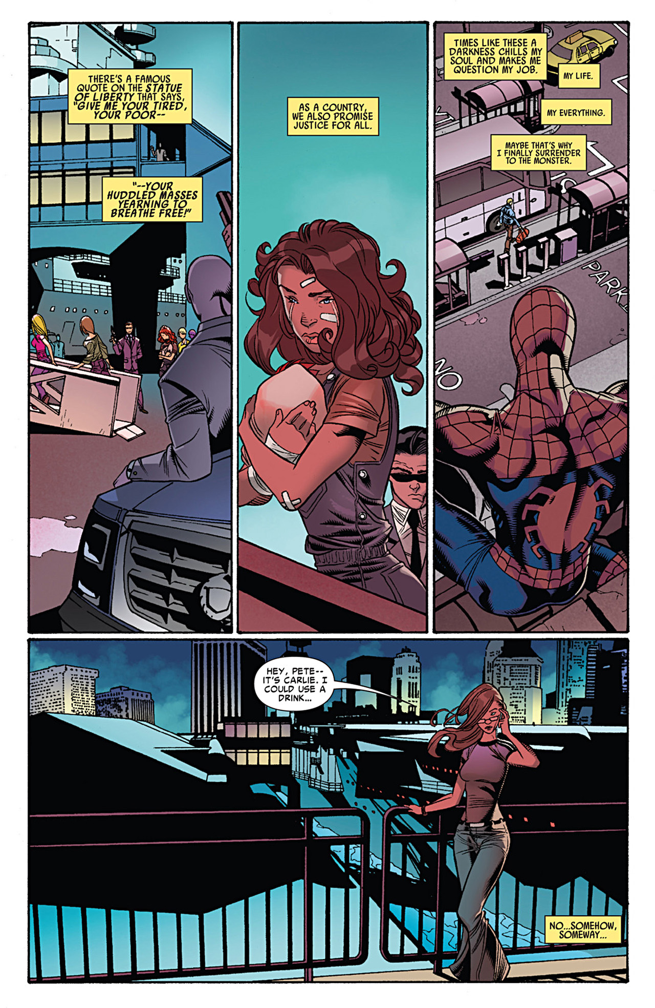 Read online The Sensational Spider-Man (1996) comic -  Issue #33.2 - 20