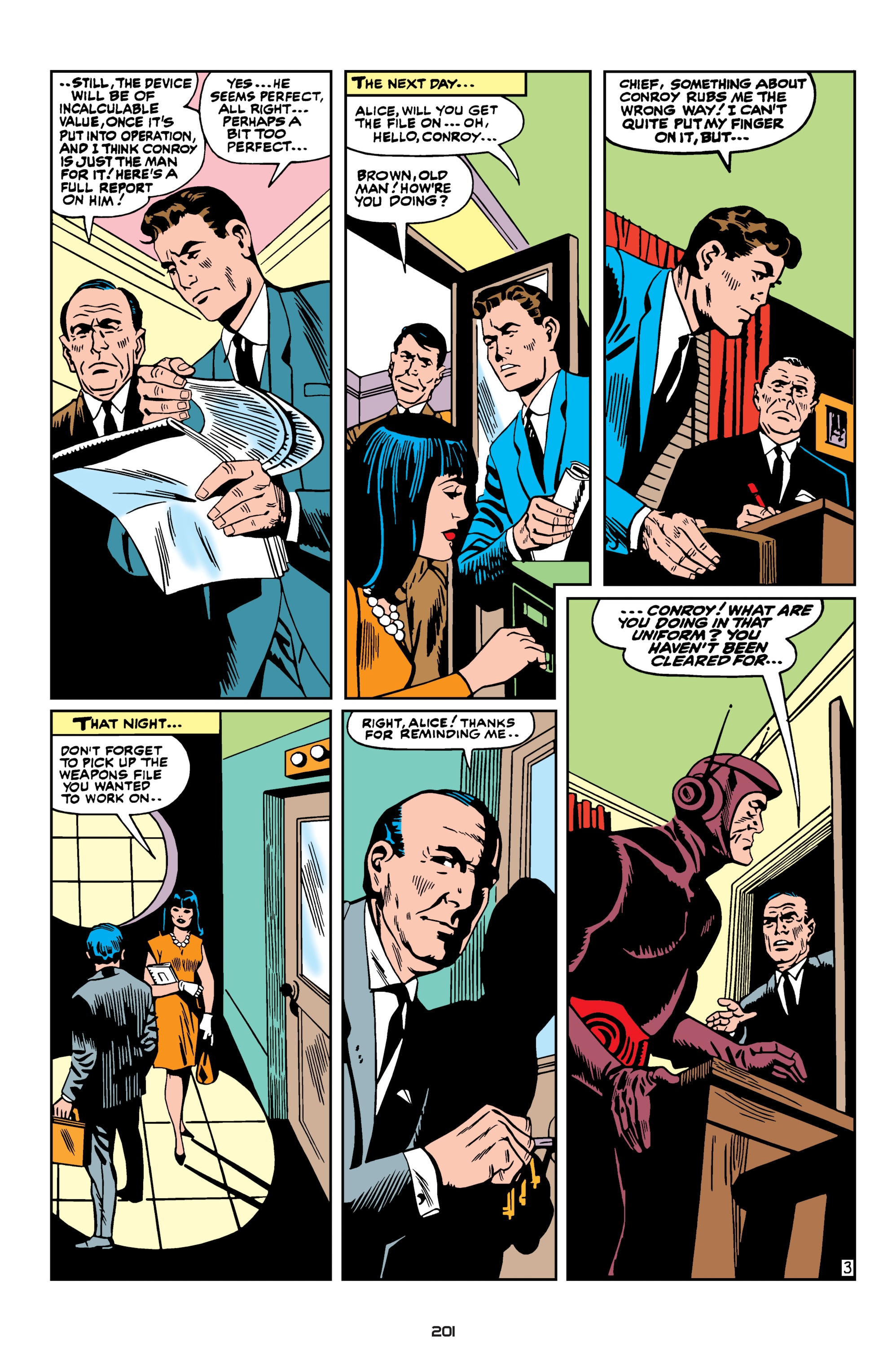 Read online T.H.U.N.D.E.R. Agents Classics comic -  Issue # TPB 6 (Part 2) - 102