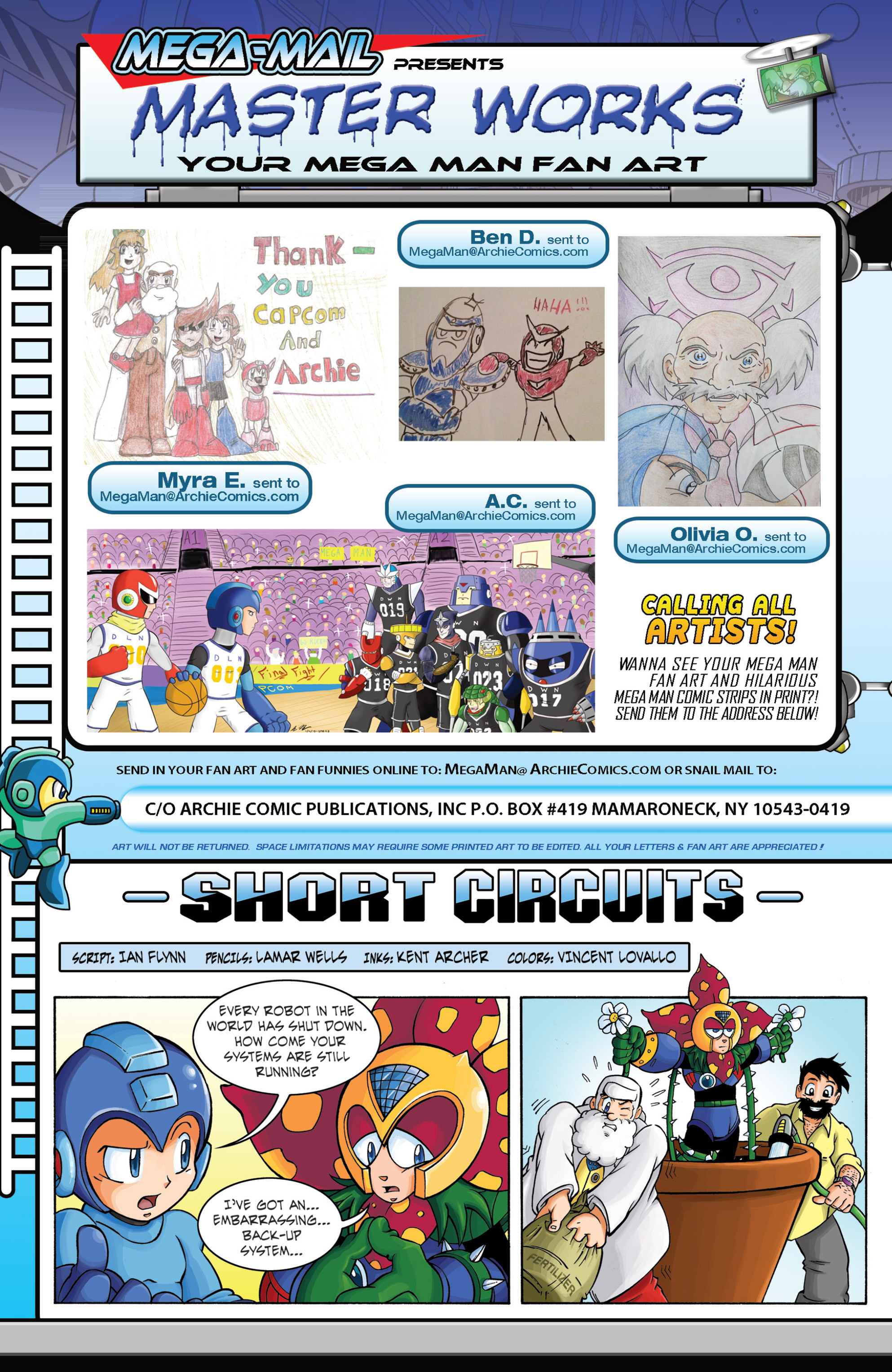 Read online Mega Man comic -  Issue # _TPB 7 - 30