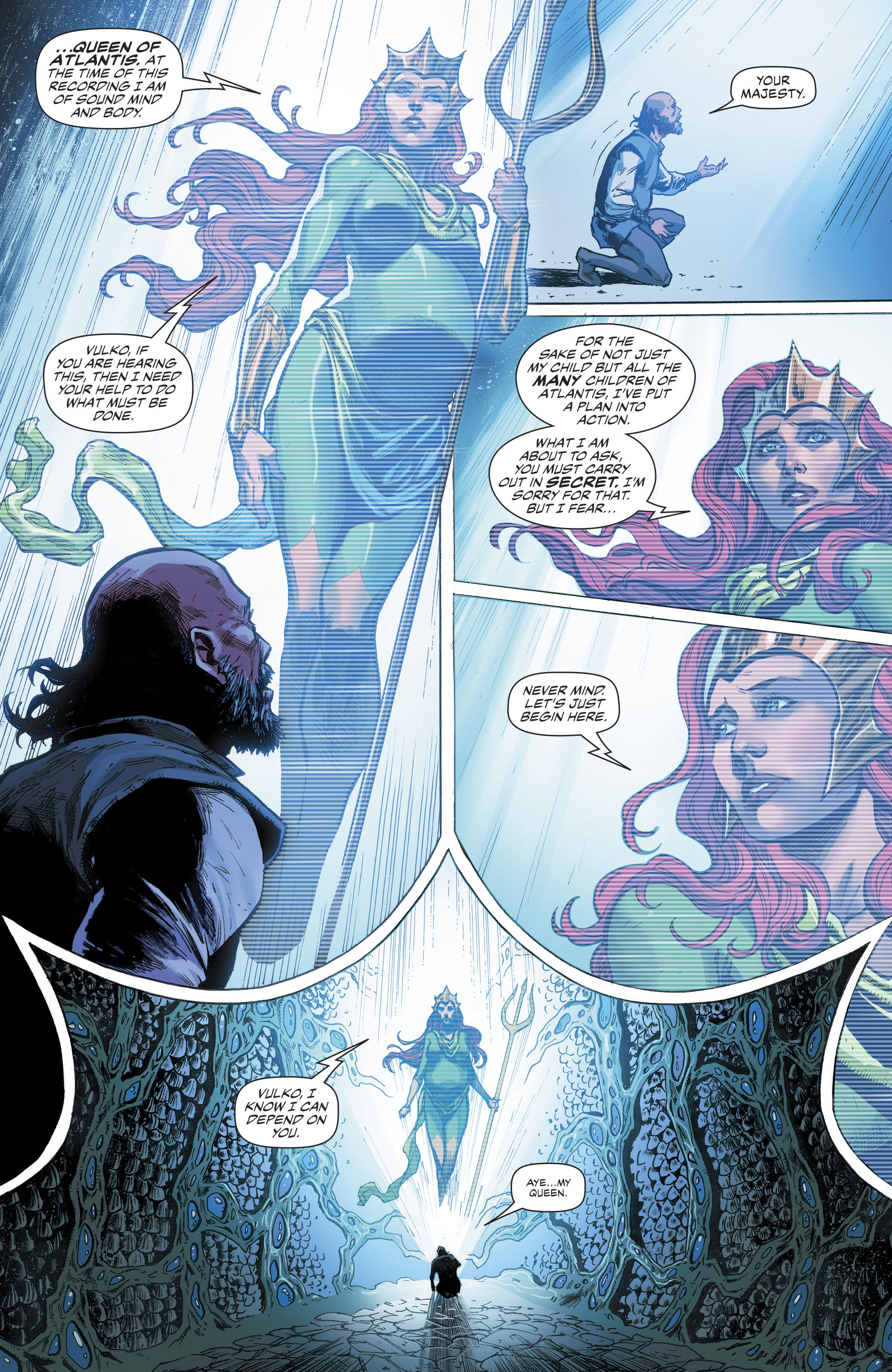 Read online Aquaman (2016) comic -  Issue #58 - 4