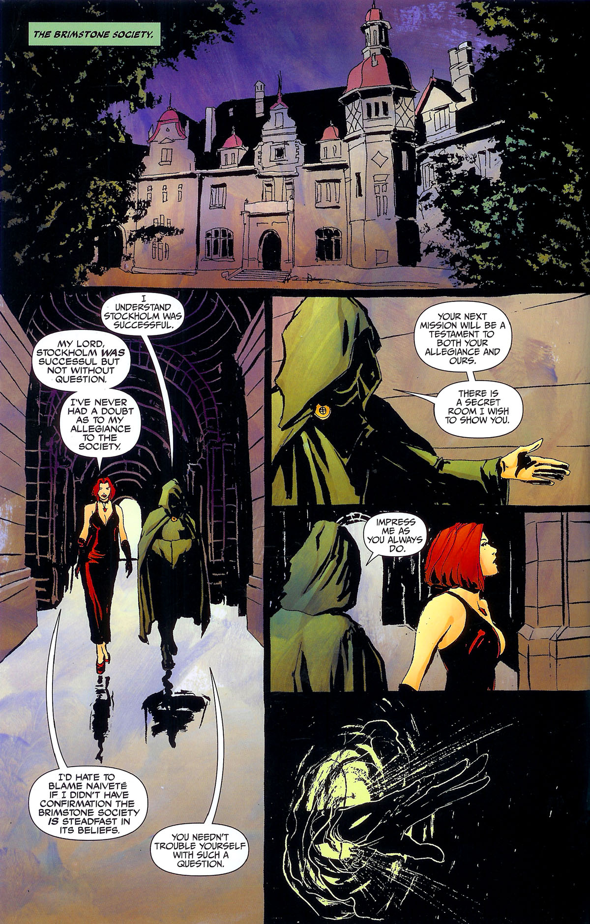 Read online BloodRayne: Seeds of Sin comic -  Issue # Full - 7