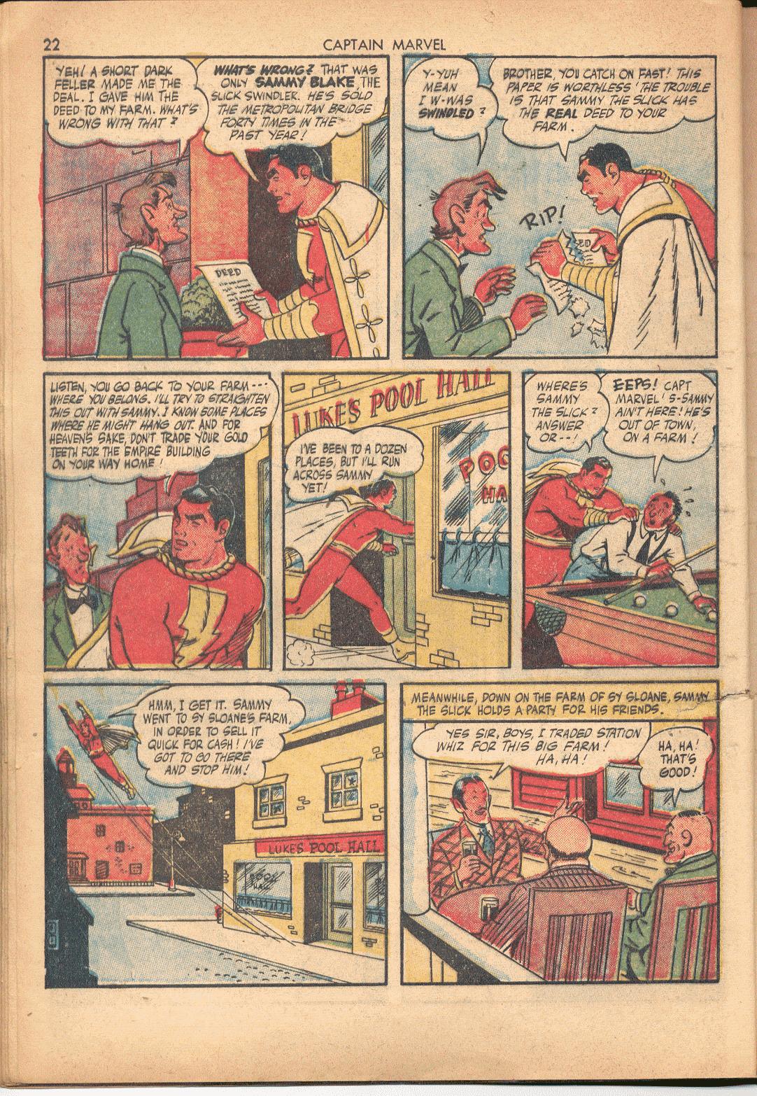 Captain Marvel Adventures issue 54 - Page 23