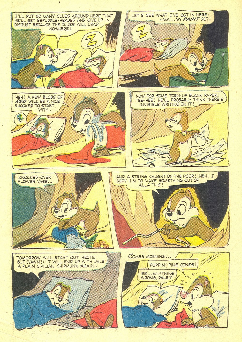 Read online Walt Disney's Chip 'N' Dale comic -  Issue #27 - 6