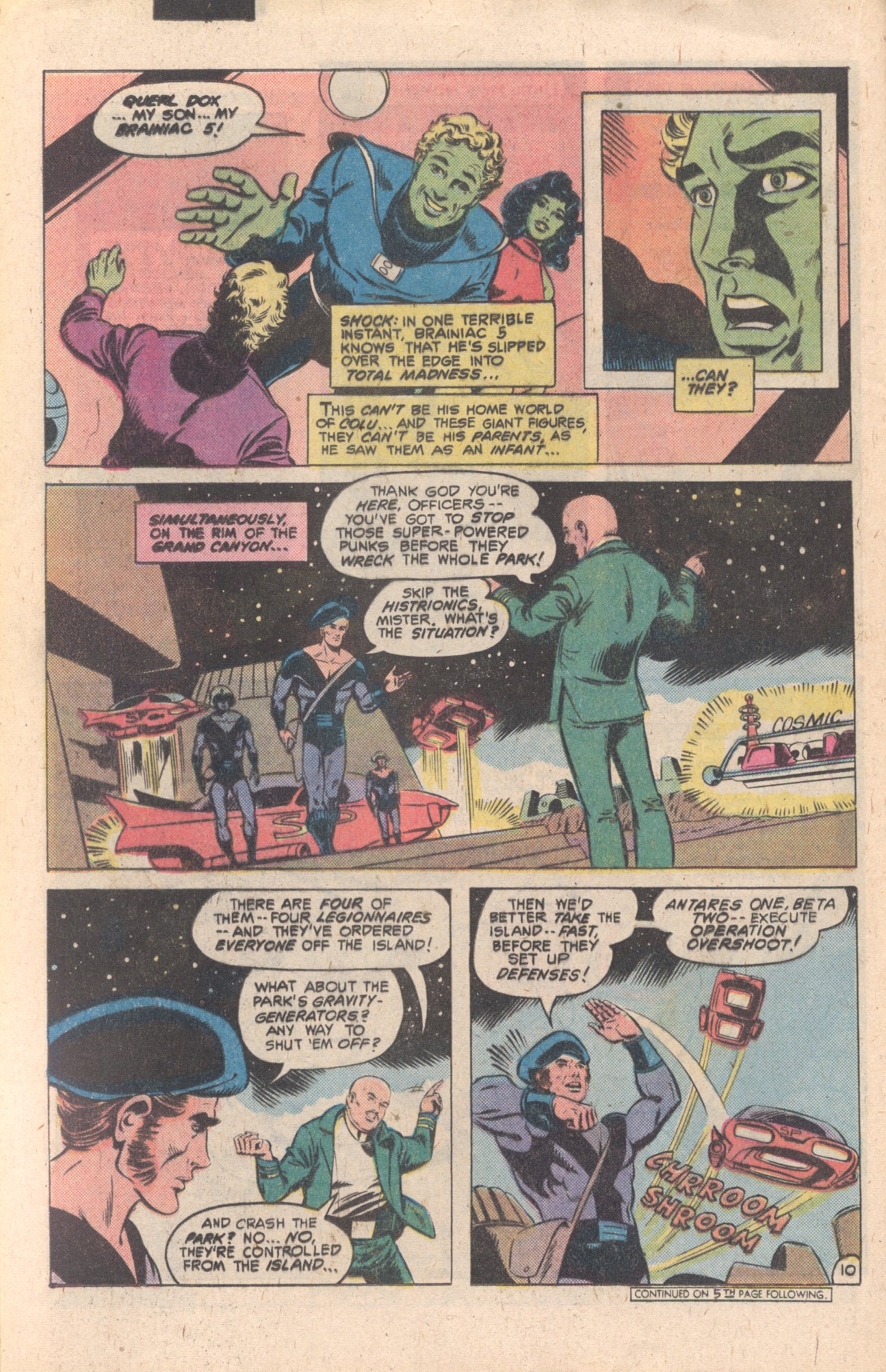 Read online Superboy (1949) comic -  Issue #256 - 11