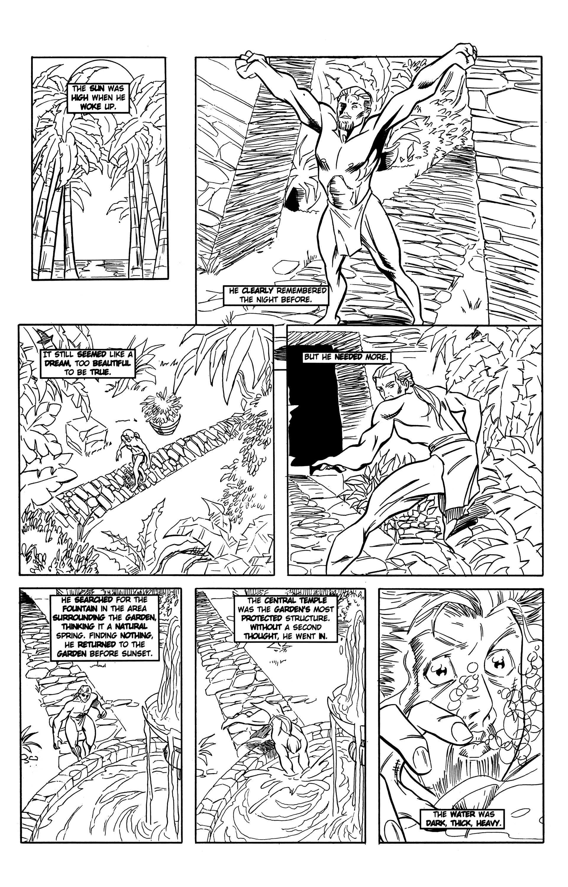 Read online Vamperotica comic -  Issue #41 - 9