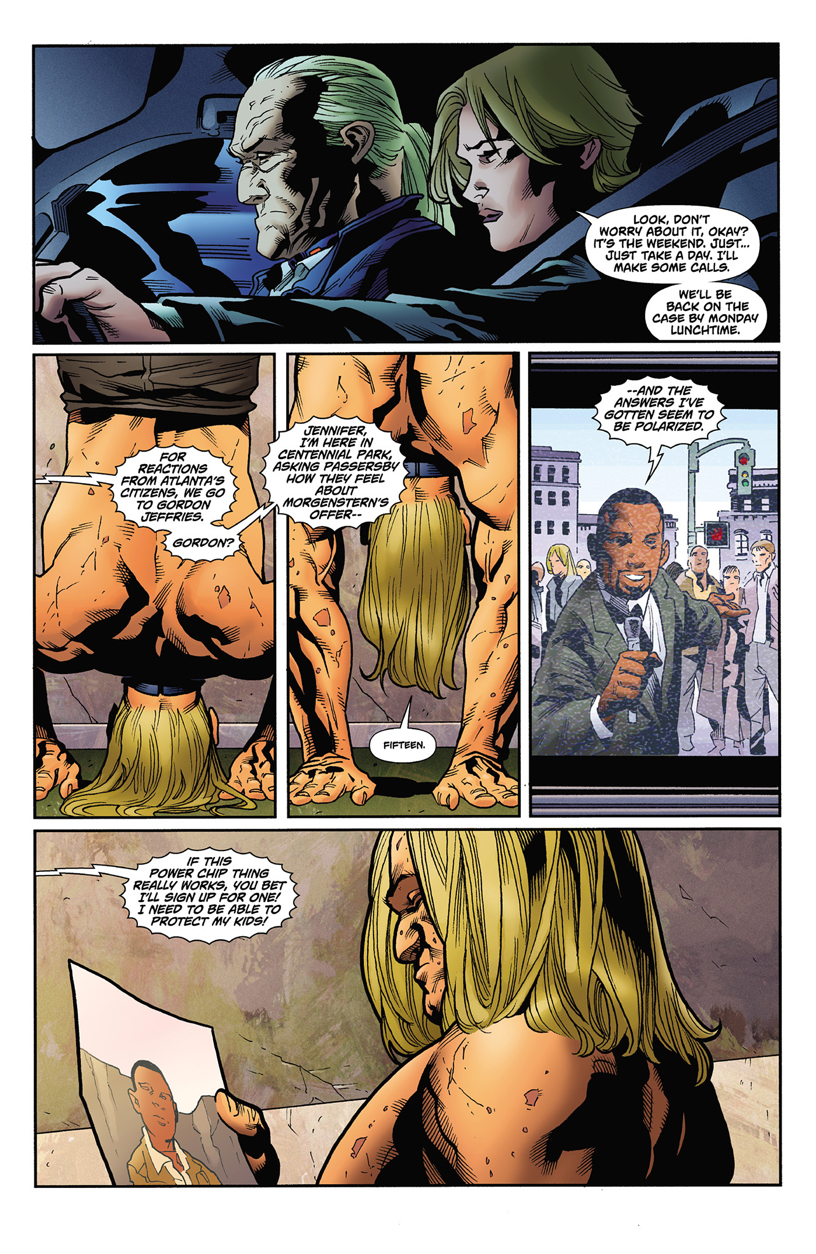 Read online Bloodhound: Crowbar Medicine comic -  Issue #3 - 6