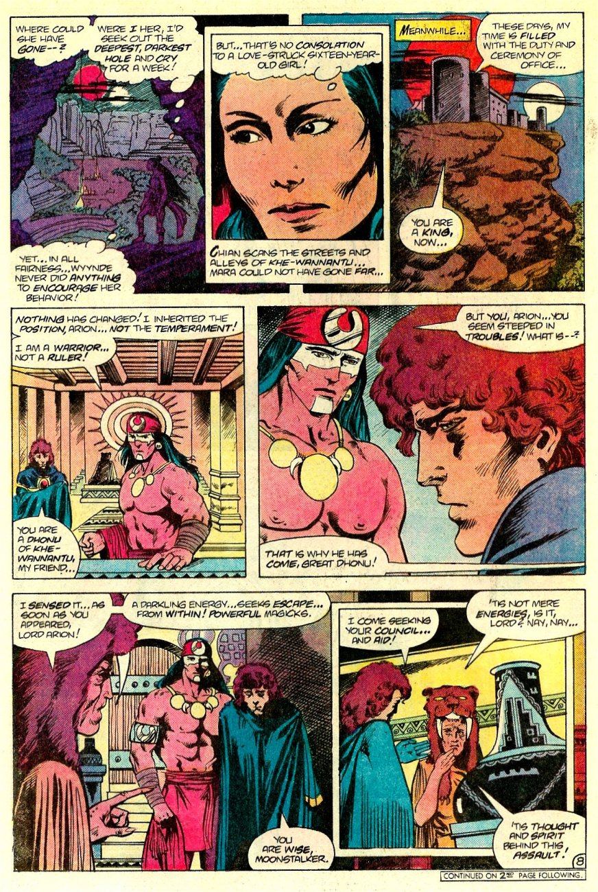 Read online Arion, Lord of Atlantis comic -  Issue #17 - 9