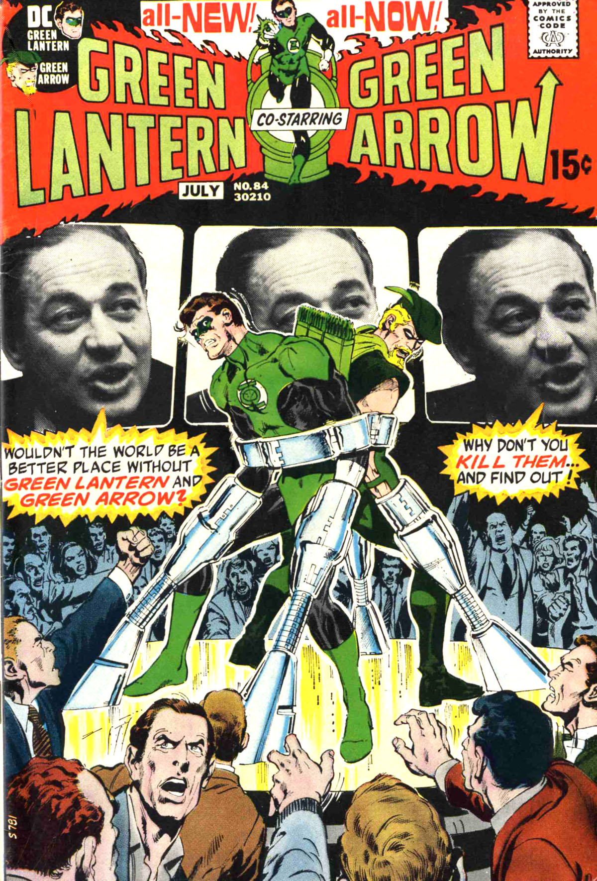 Read online Green Lantern (1960) comic -  Issue #84 - 1