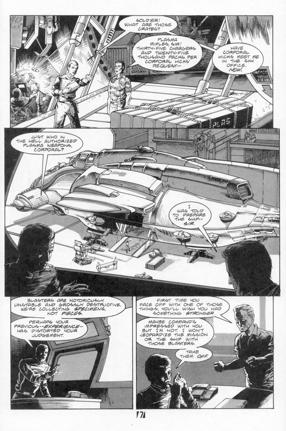 Read online Aliens (1988) comic -  Issue #2 - 9