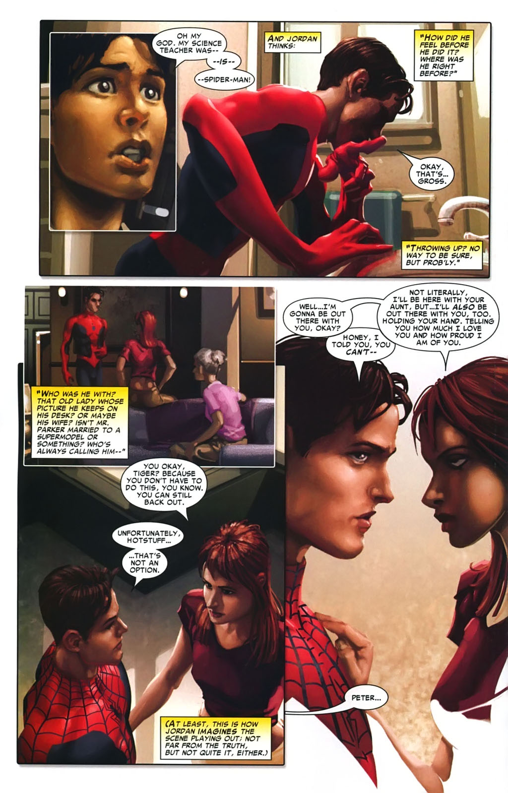 Read online The Sensational Spider-Man (2006) comic -  Issue #28 - 12