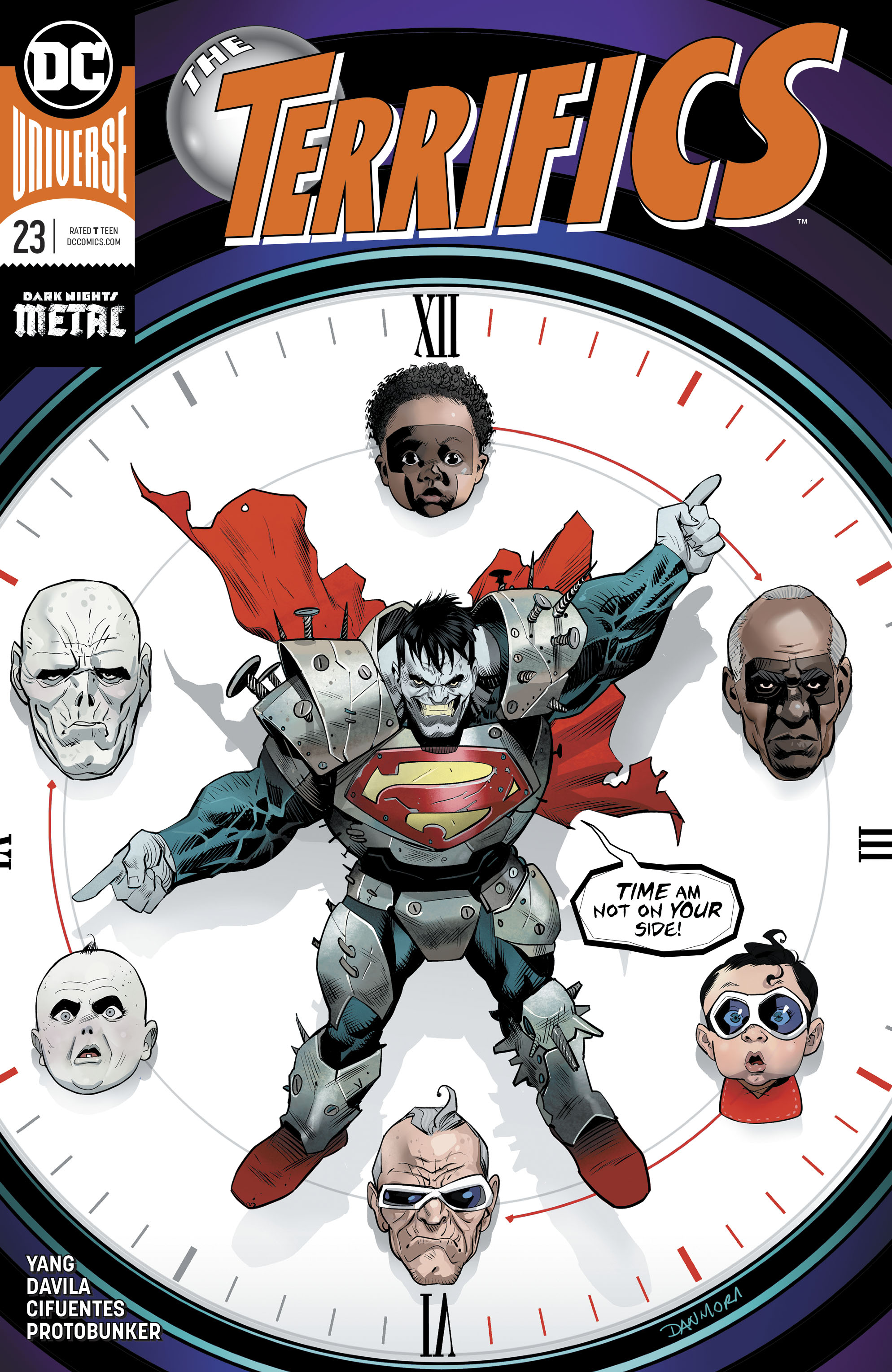 Read online The Terrifics comic -  Issue #23 - 1