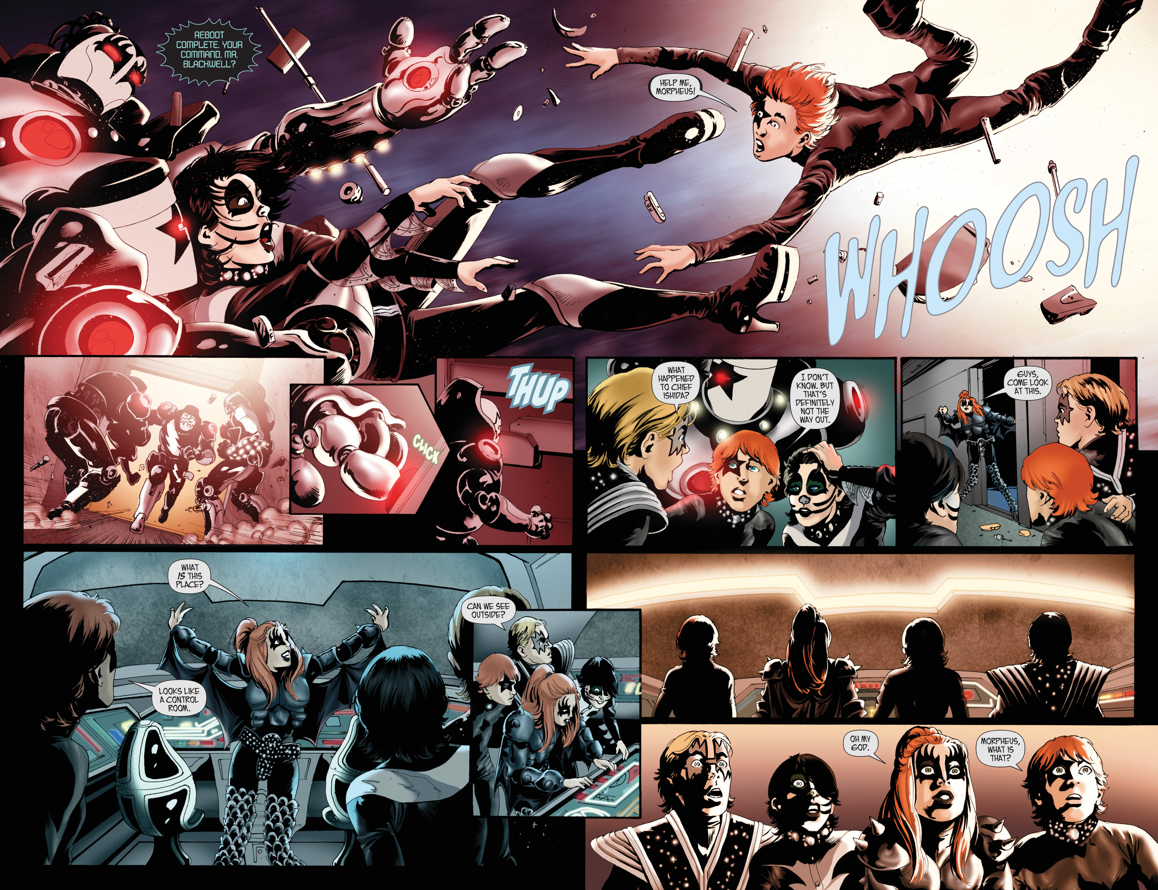 Read online KISS comic -  Issue #5 - 19