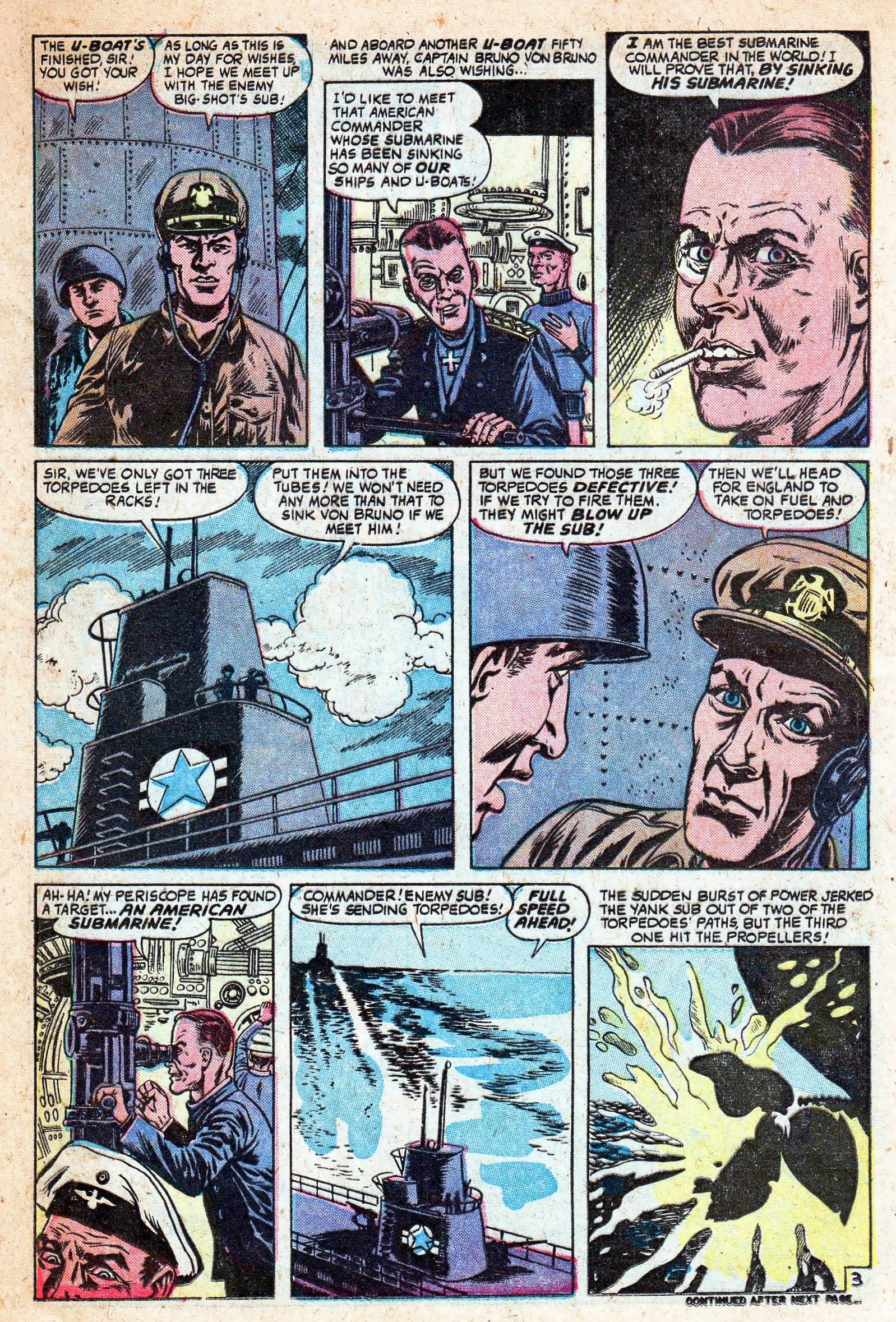 Read online Combat Casey comic -  Issue #27 - 12