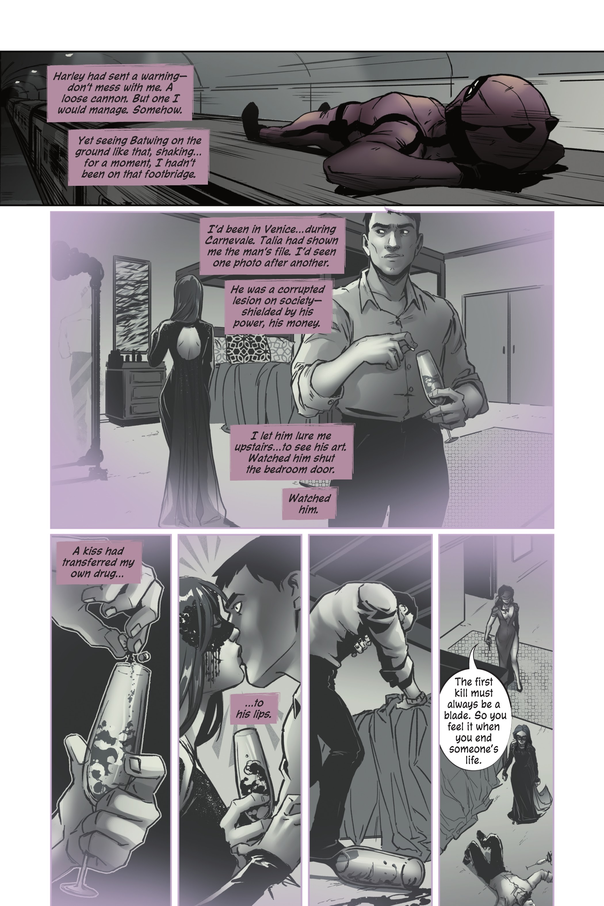 Read online Catwoman: Soulstealer comic -  Issue # TPB (Part 1) - 75
