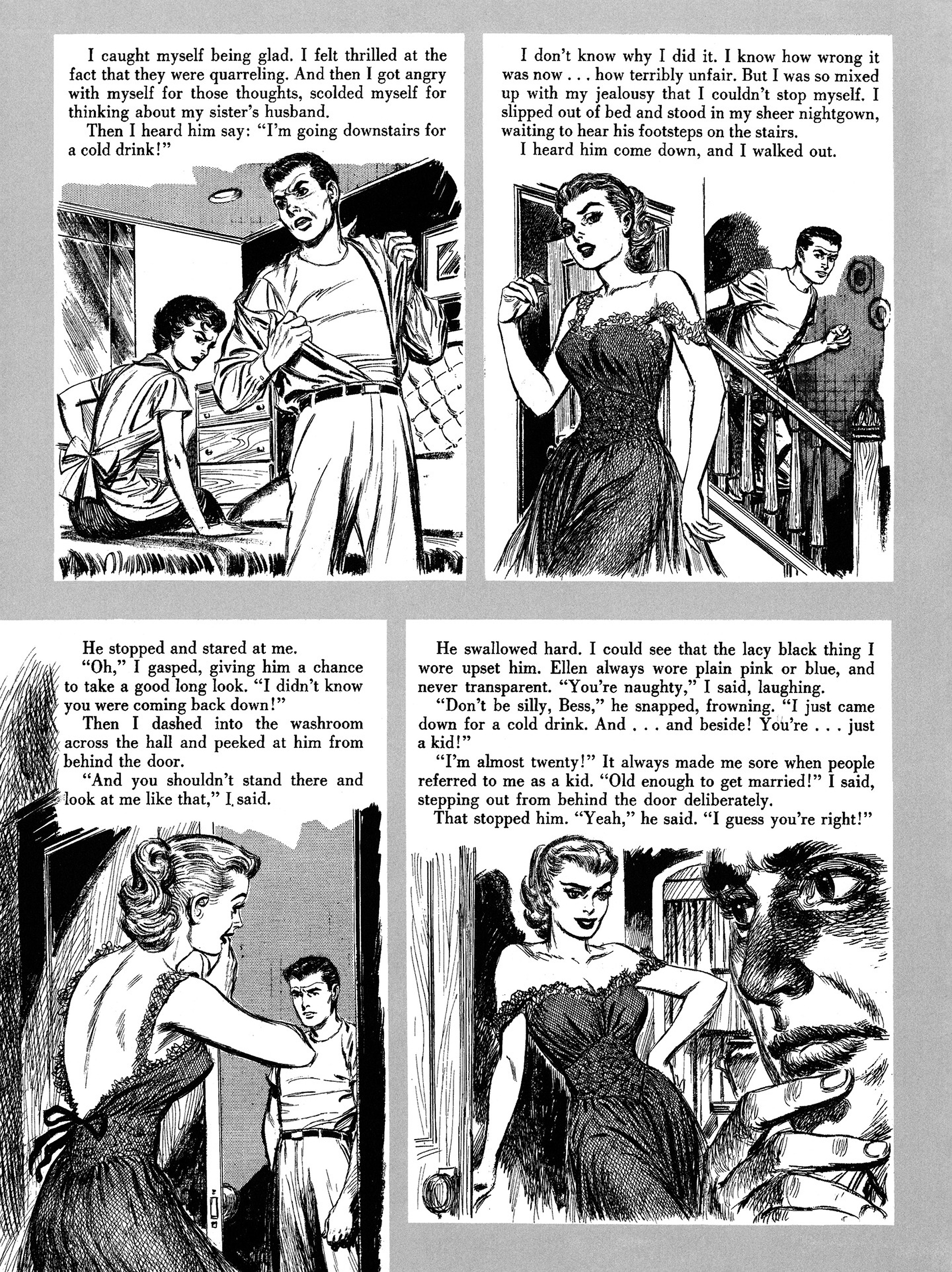 Read online The EC Archives: Confessions Illustrated comic -  Issue # TPB (Part 1) - 51