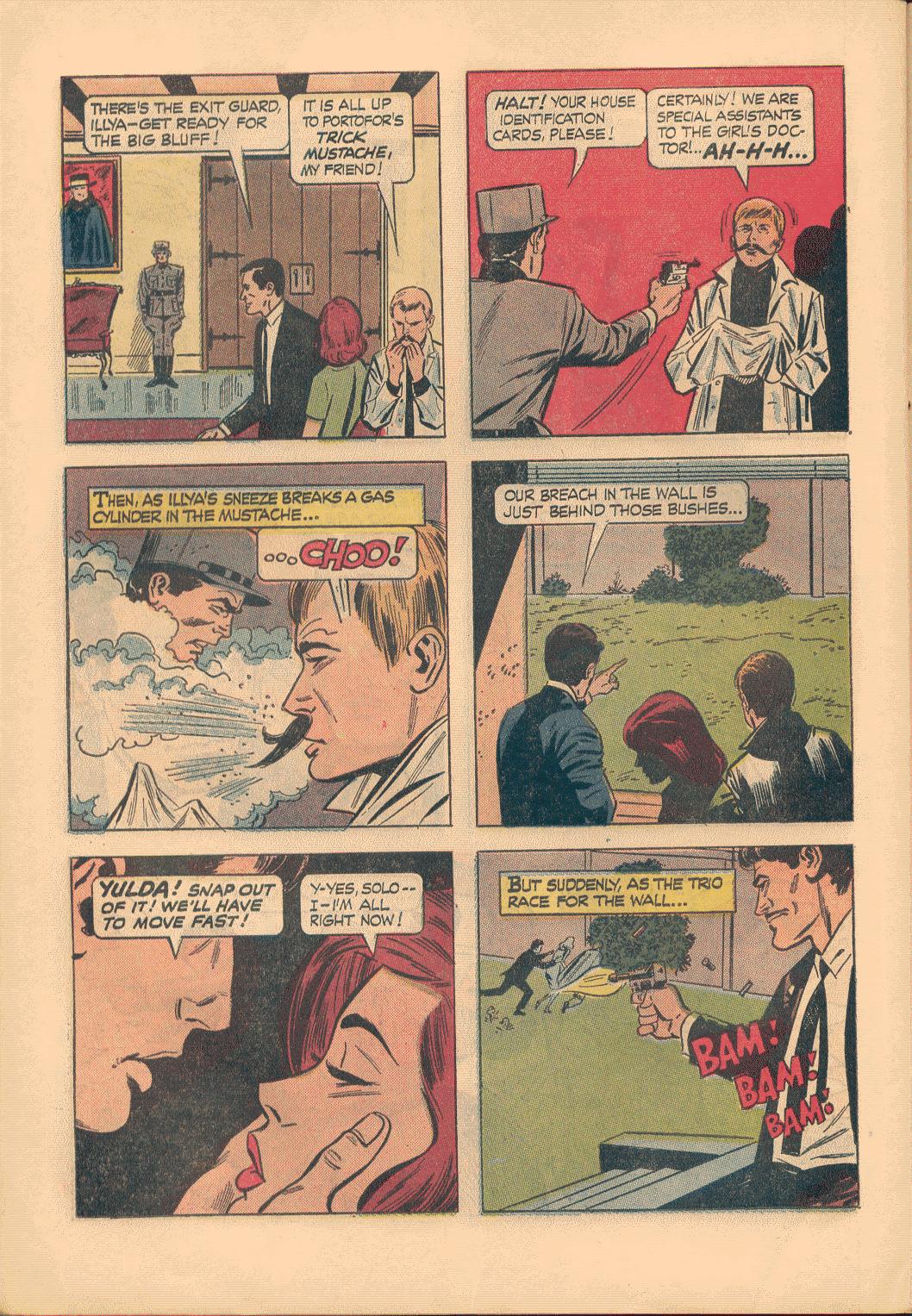 Read online The Man From U.N.C.L.E. comic -  Issue #3 - 26