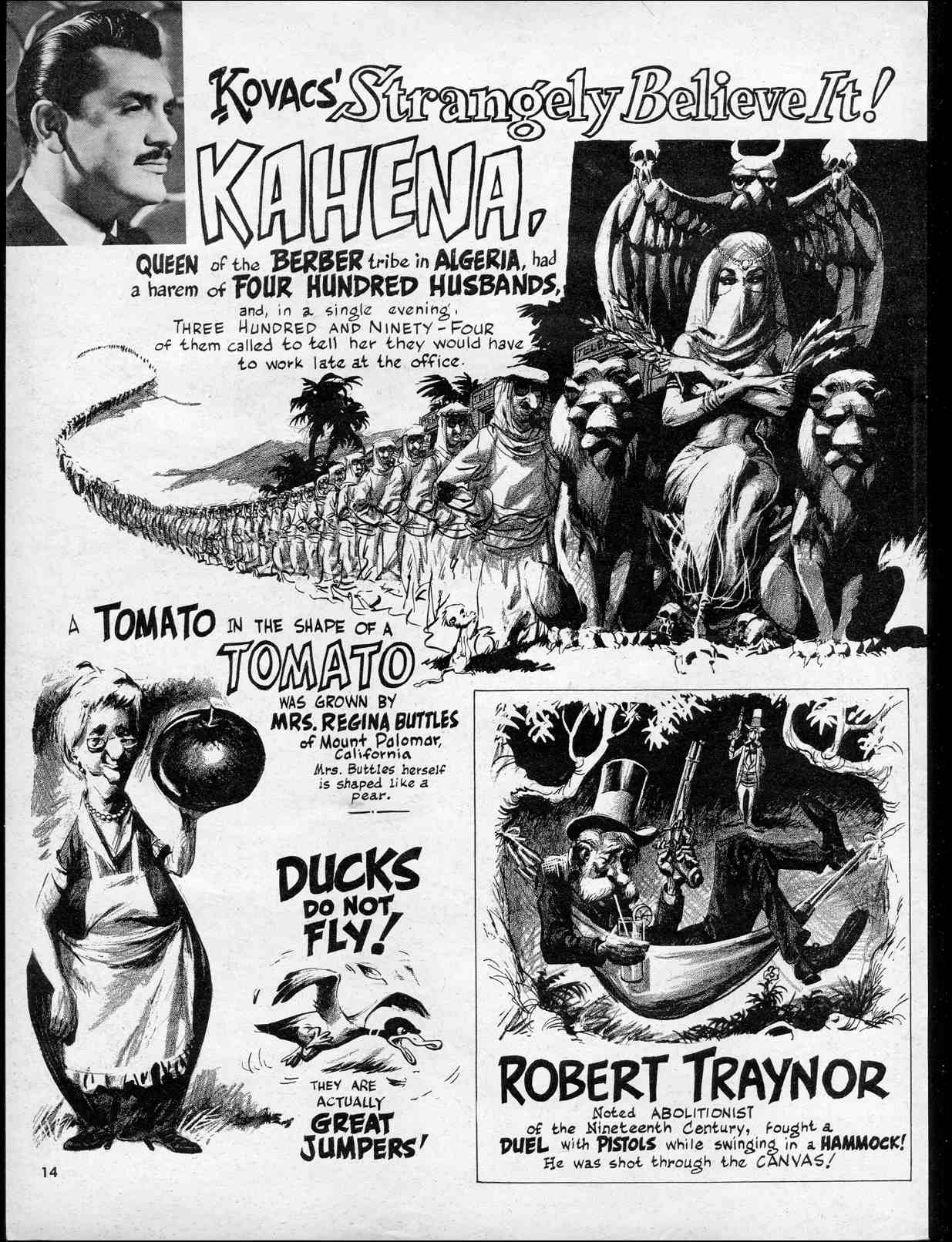 Read online MAD comic -  Issue #33 - 16