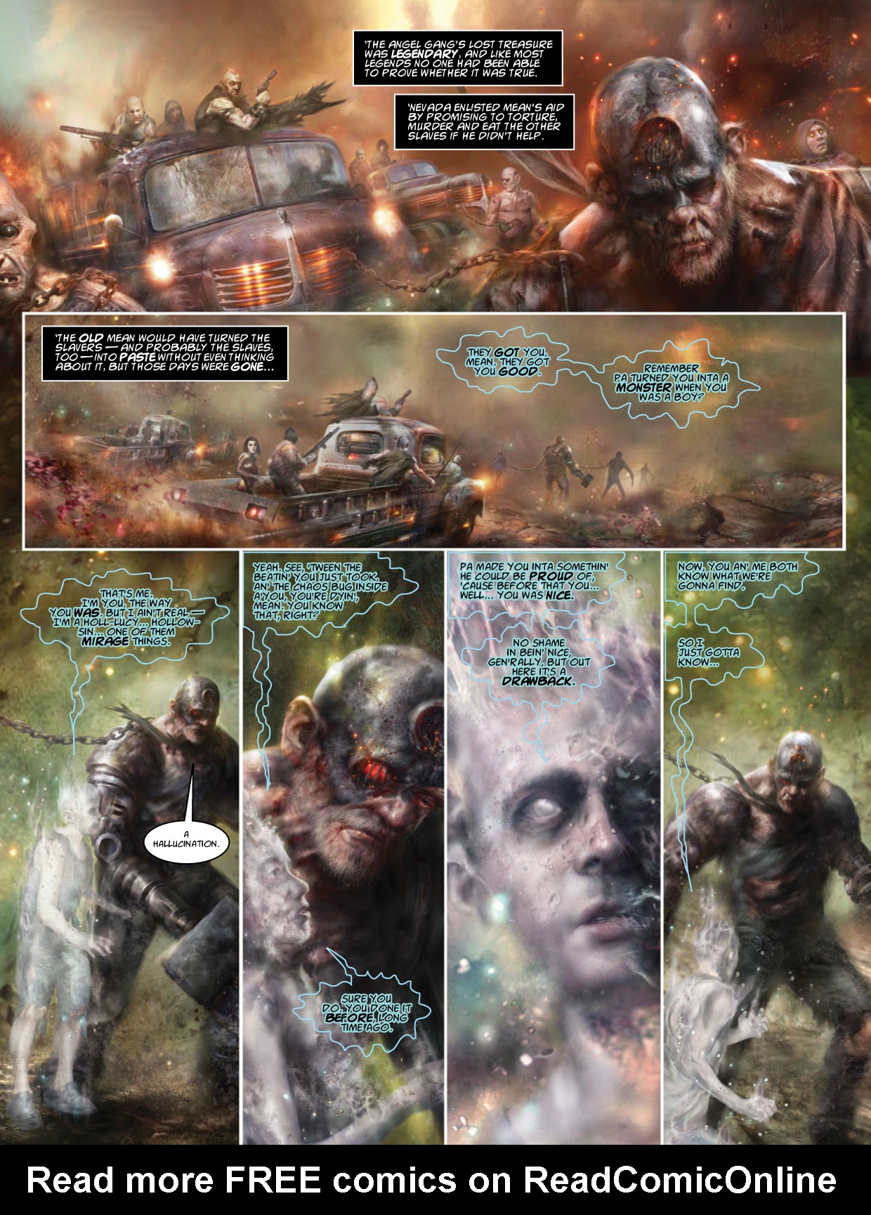 Read online Judge Dredd Megazine (Vol. 5) comic -  Issue #358 - 56
