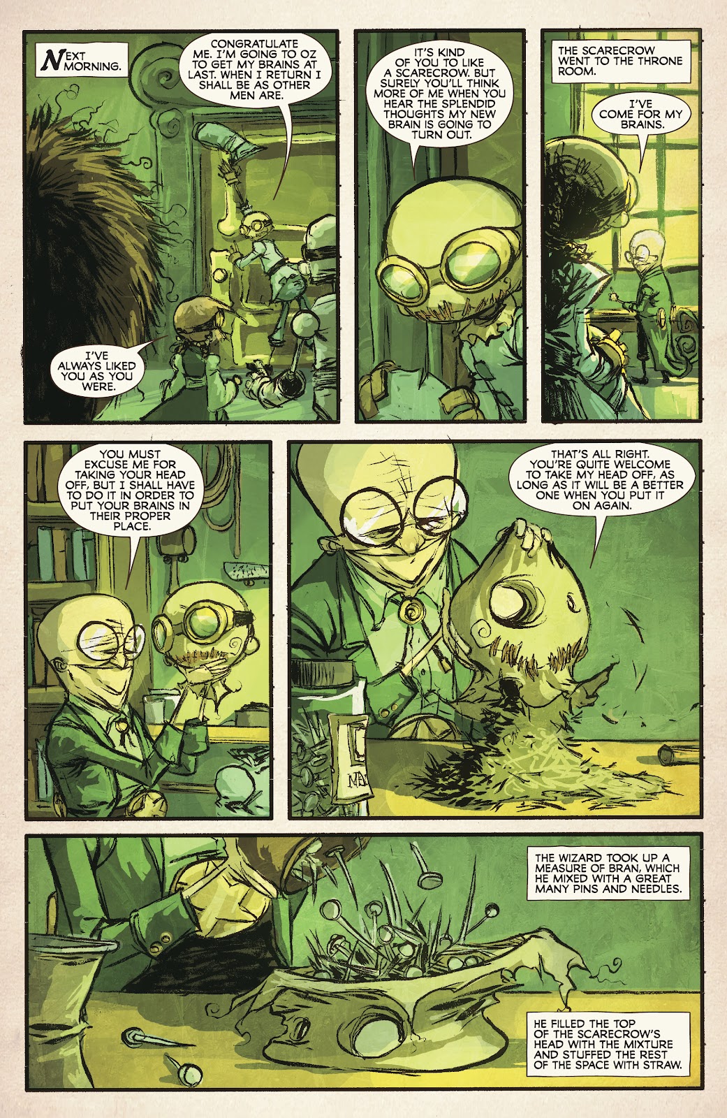 Oz: The Complete Collection - Wonderful Wizard/Marvelous Land issue TPB (Part 2) - Page 36