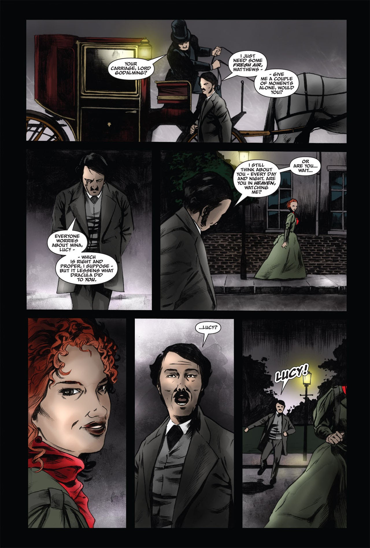 Read online Harker comic -  Issue # TPB - 29