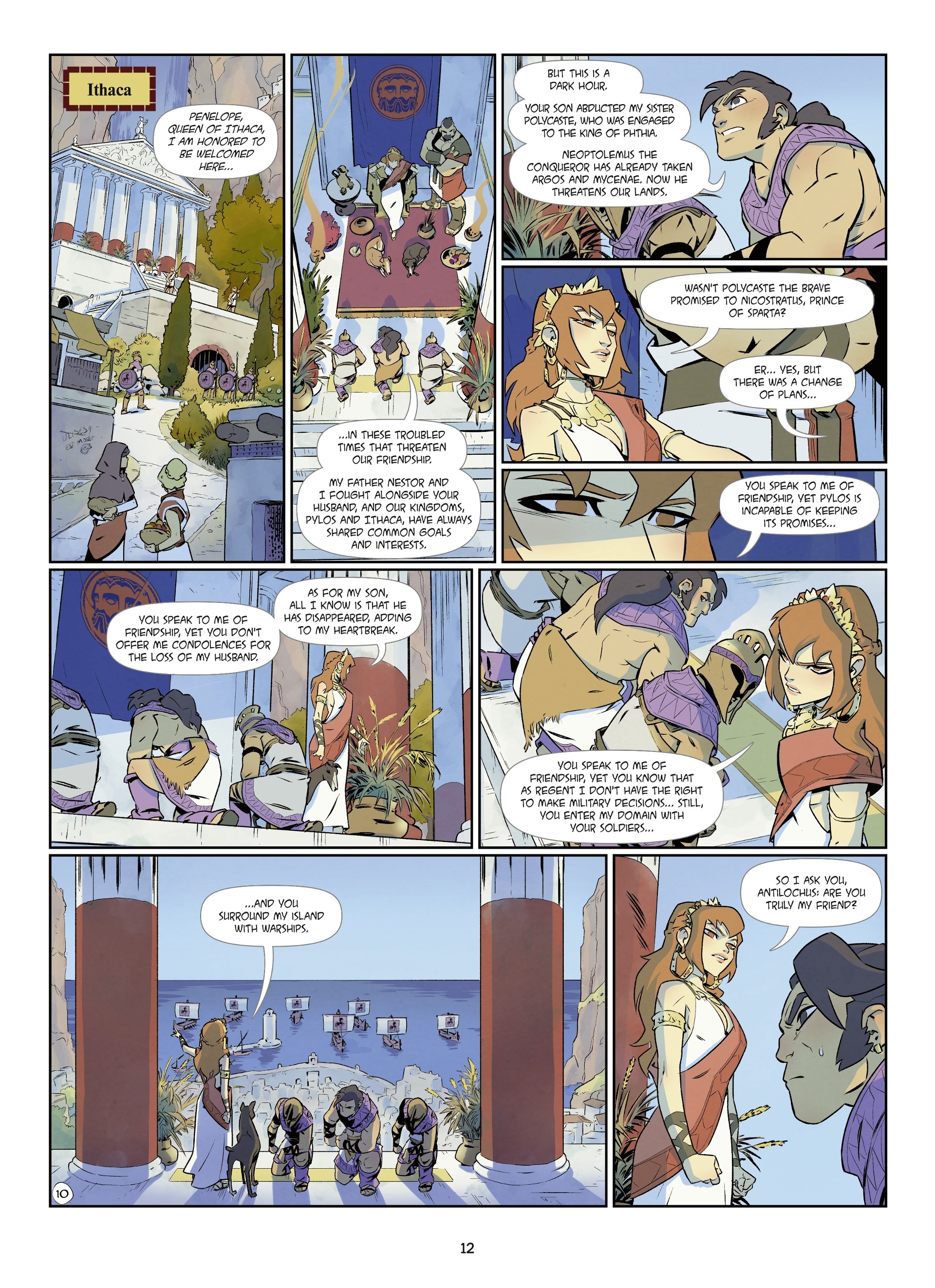 Read online Telemachus comic -  Issue #2 - 12