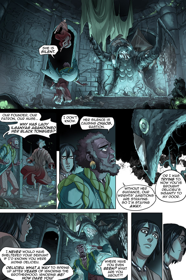 Read online Unsounded comic -  Issue #11 - 46