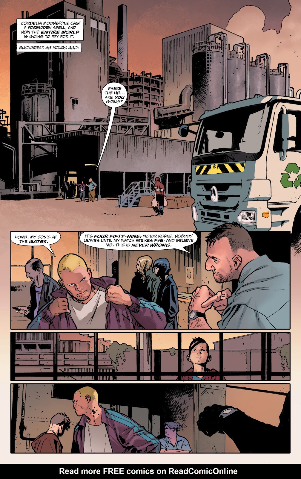The Magic Order 2 issue 1 - Page 3