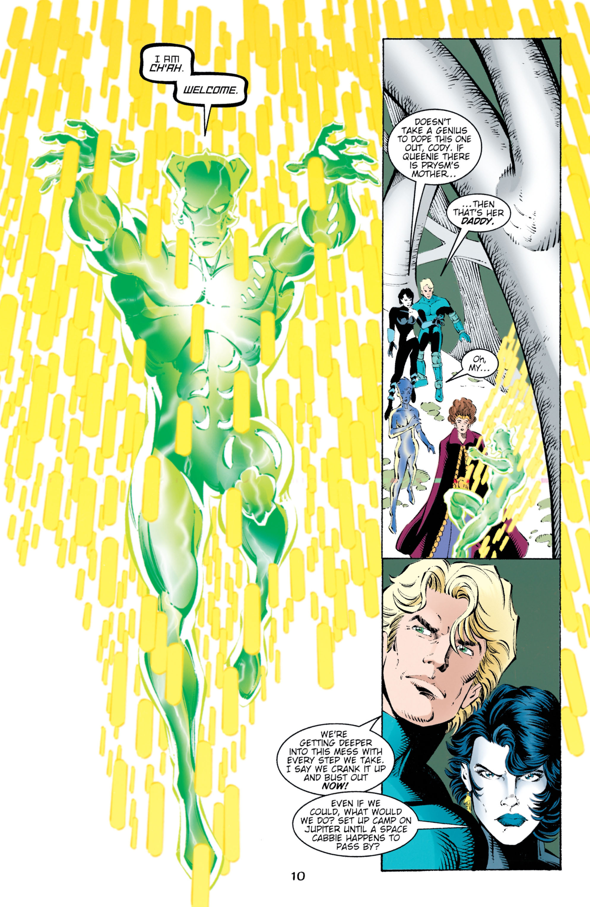 Read online Teen Titans (1996) comic -  Issue #24 - 10