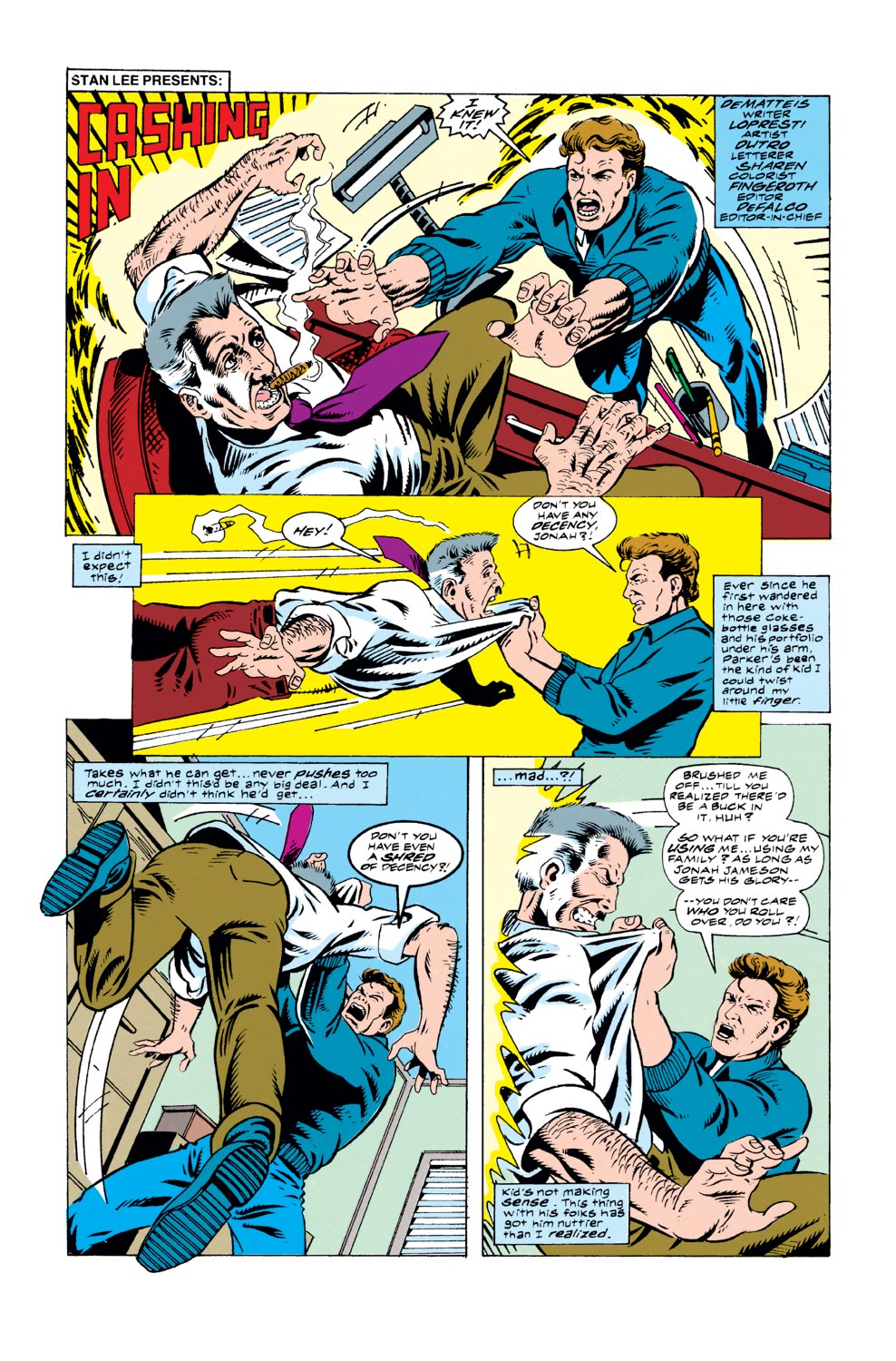 Read online The Amazing Spider-Man (1963) comic -  Issue #368 - 20