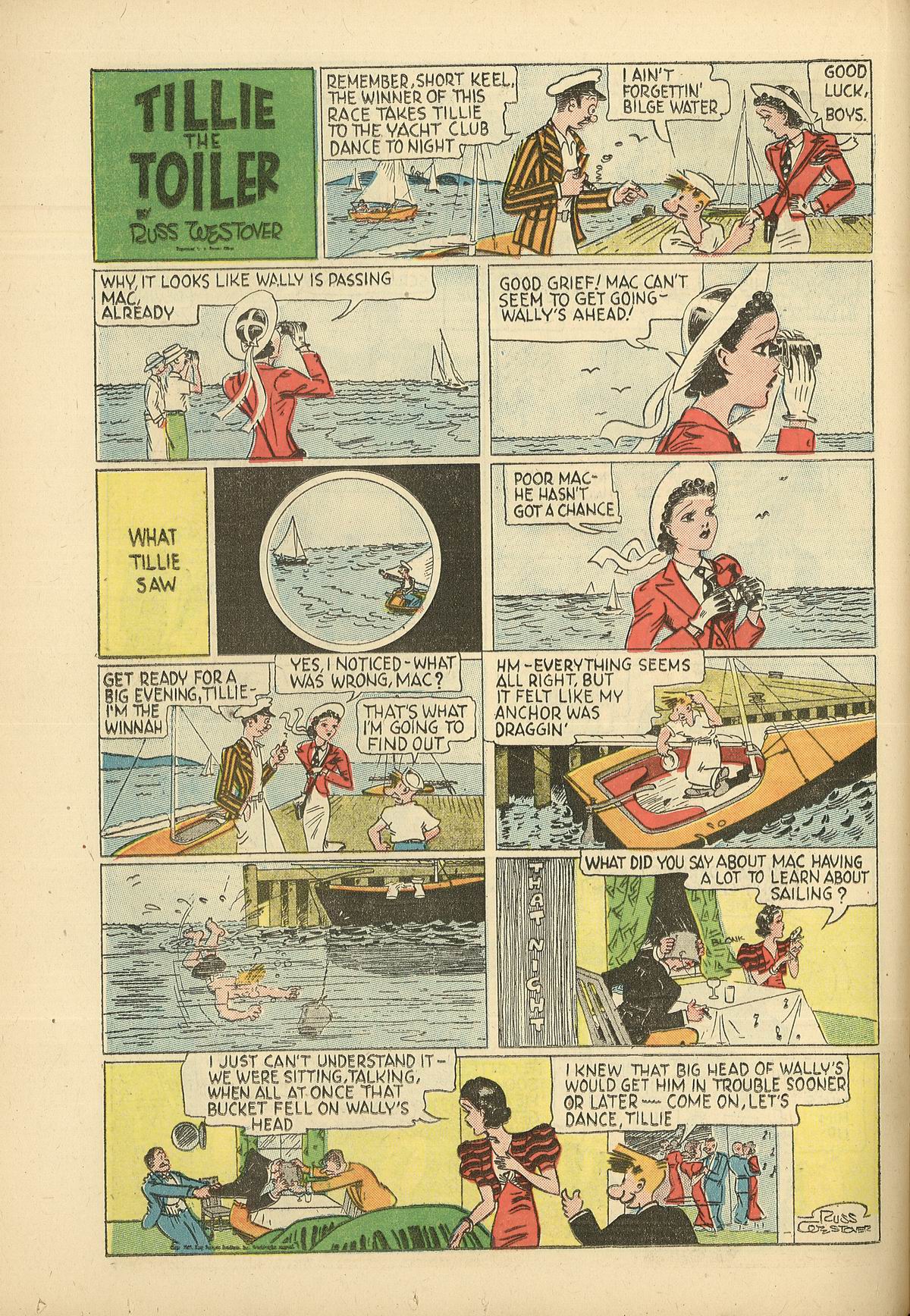 Read online Four Color comic -  Issue #15 - 40