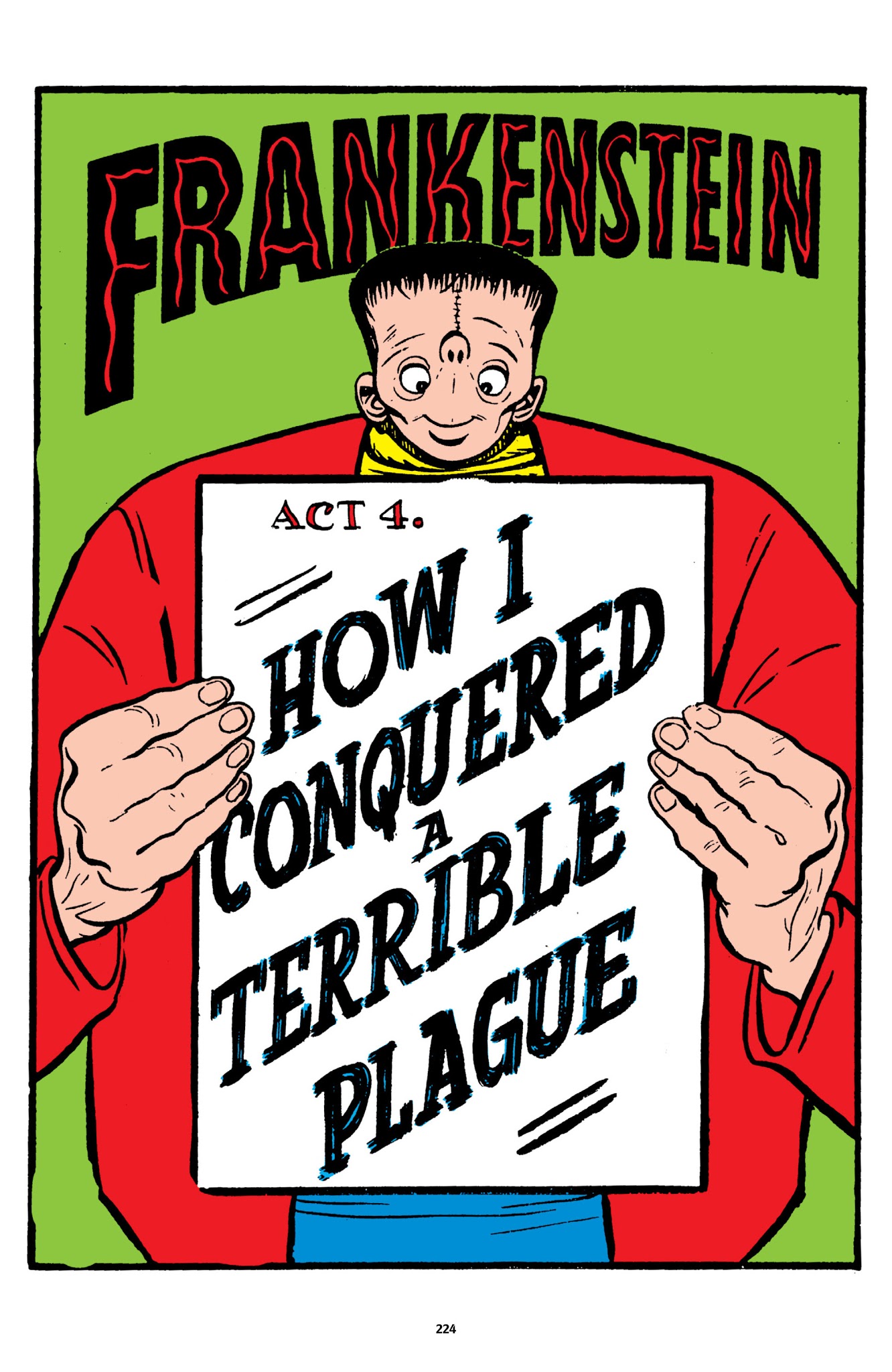 Read online Frankenstein: The Mad Science of Dick Briefer comic -  Issue # TPB - 220