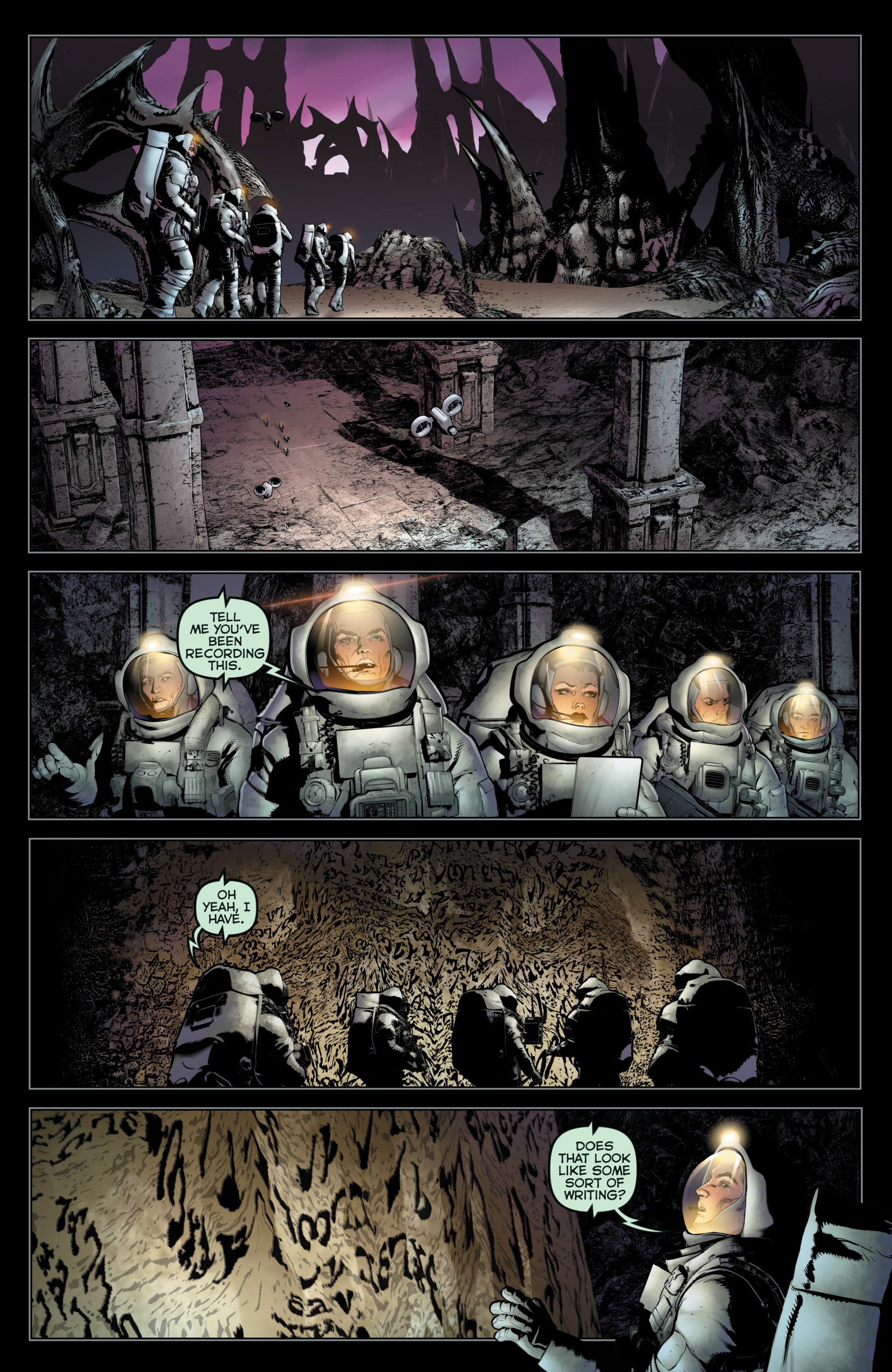 Read online Faster than Light comic -  Issue #2 - 26